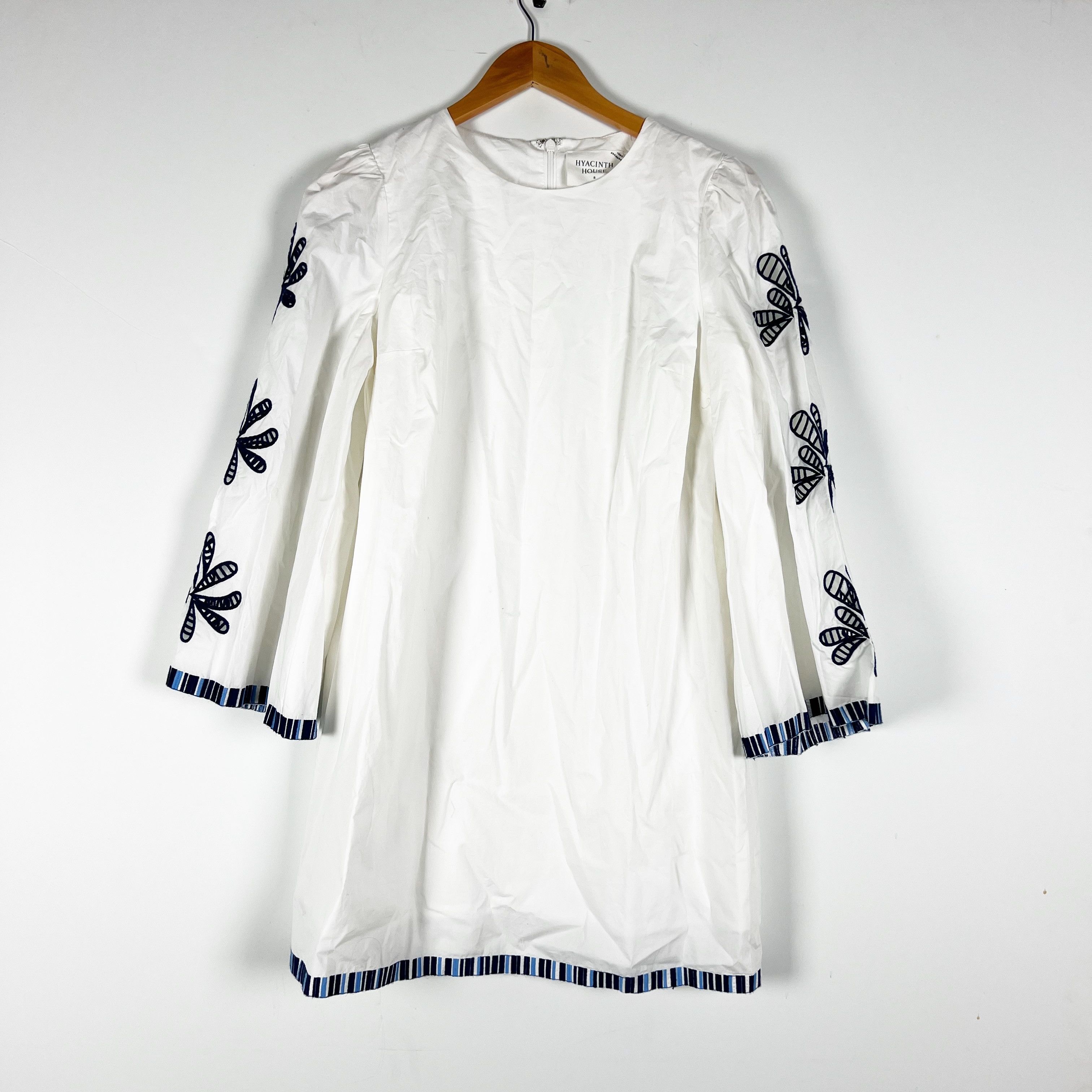 Other NEW Hyacinth House Atlantic Blue White Size S / US 4 / IT 40 - 1 Thumbnail
