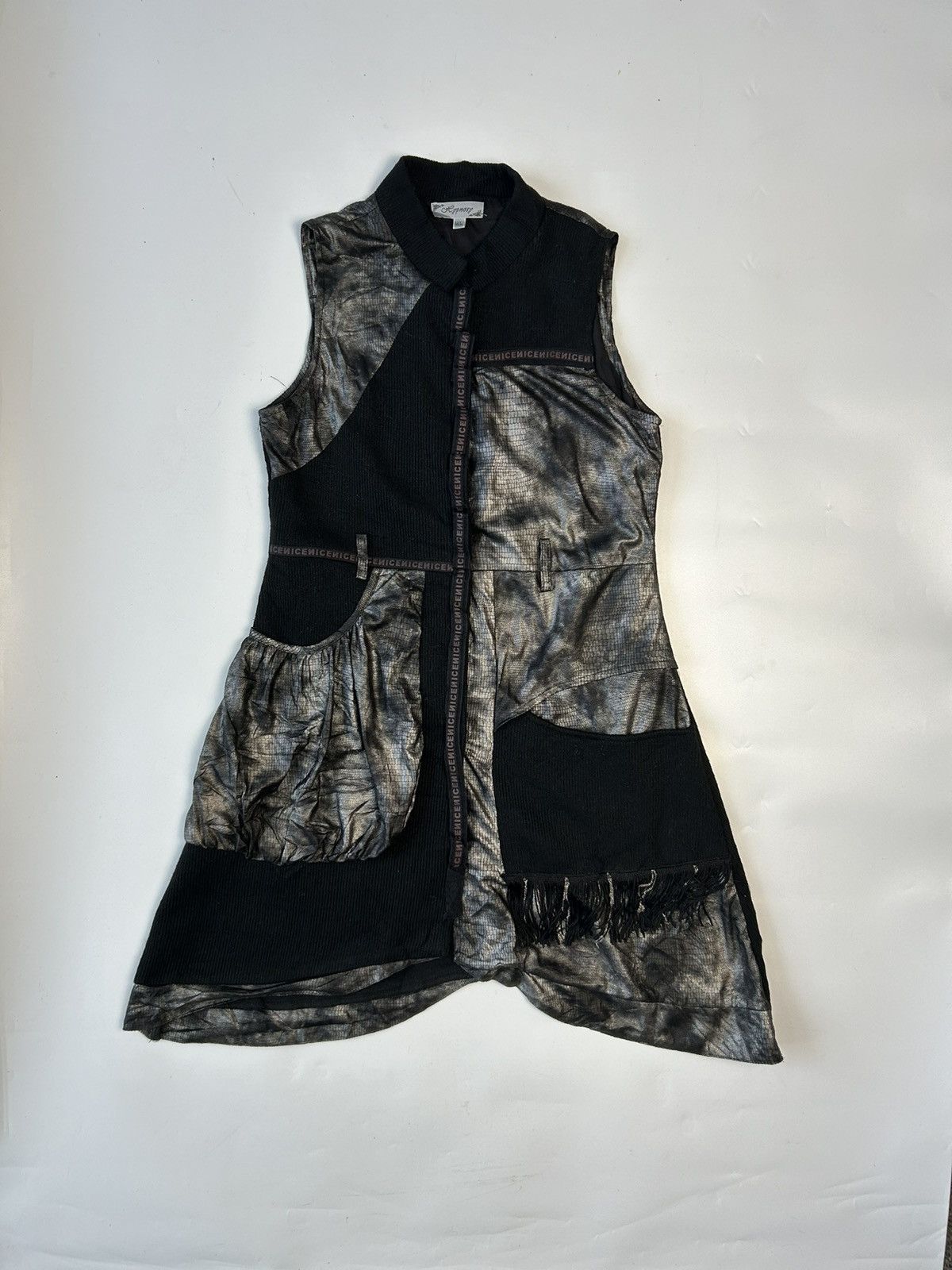 Japanese Brand HYPNOSY SLEEVELESS BLOUSE Size M / US 6-8 / IT 42-44 - 1 Thumbnail