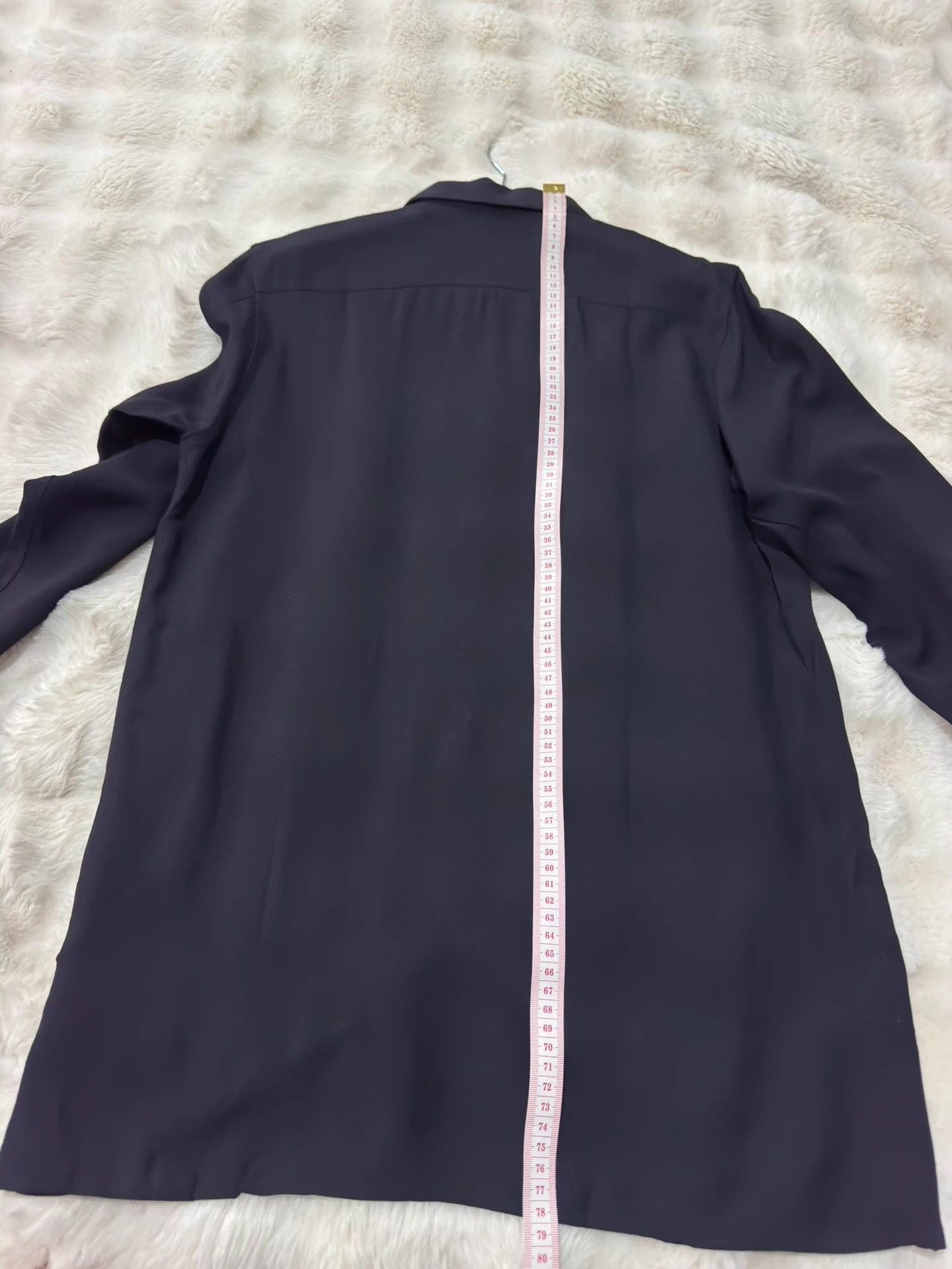 Saint Laurent Paris Saint Laurent Hedi Slimane era solid color shirt Size US XXS / EU 40 - 9 Thumbnail