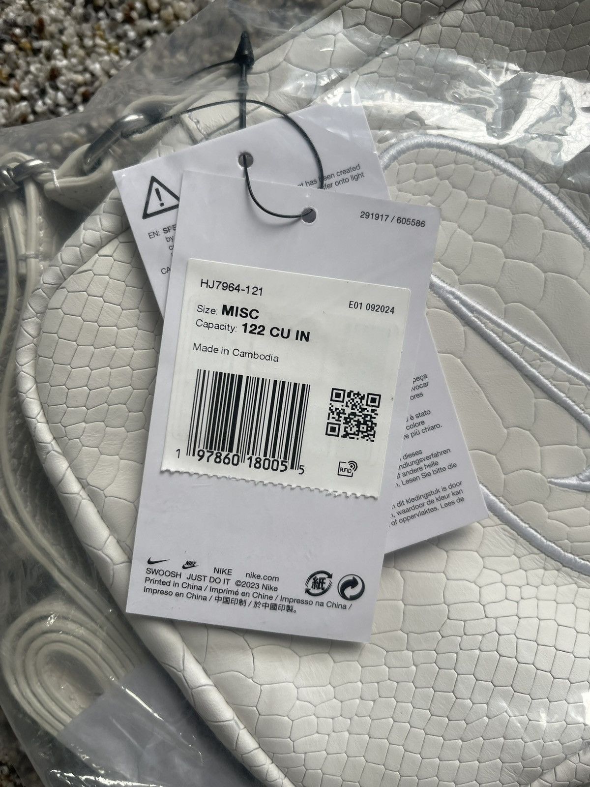 Nike × Supreme Supreme Nike Leather Shoulder Bag Size ONE SIZE - 4 Thumbnail