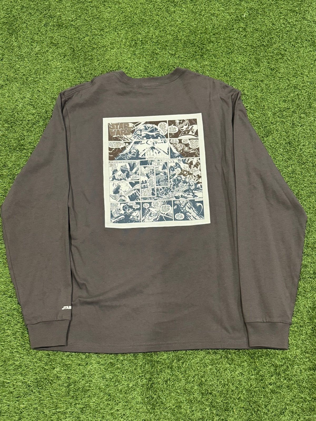 Kith × Star Wars Kith Star Wars Comic Strip Longsleeve Size US M / EU 48-50 / 2 - 1 Thumbnail