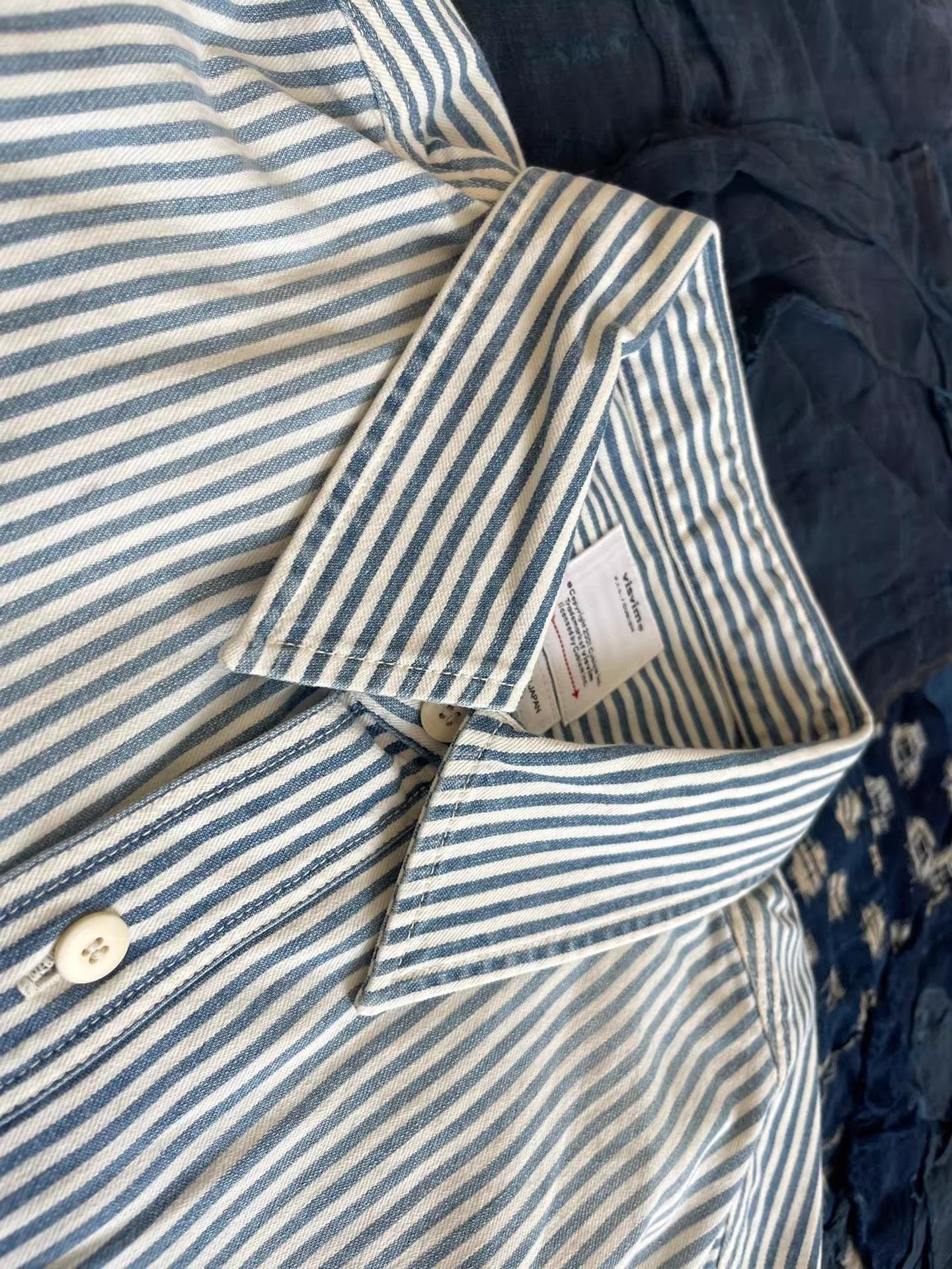 Visvim visvim 24AW Langer Shirt Hickory Size US M / EU 48-50 / 2 - 4 Thumbnail