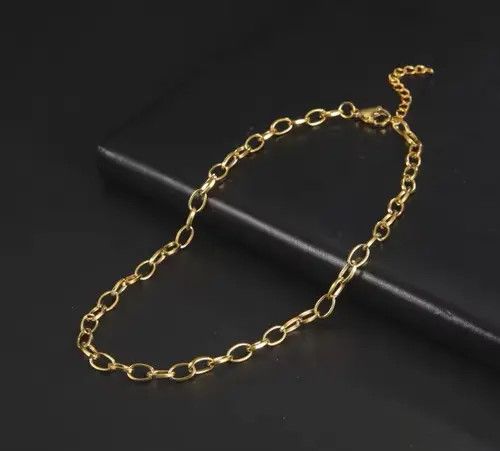 Jewelry Kitajima x Fumie Oval Chain Necklace Size ONE SIZE - 8 Thumbnail