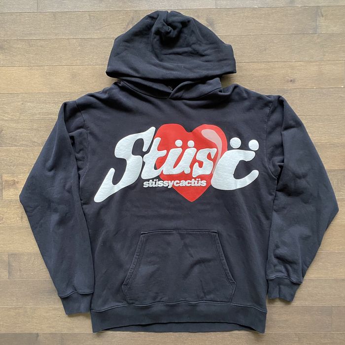 Stussy Stussy x Cactus Plant Flea Market Heart Hoodie | Grailed