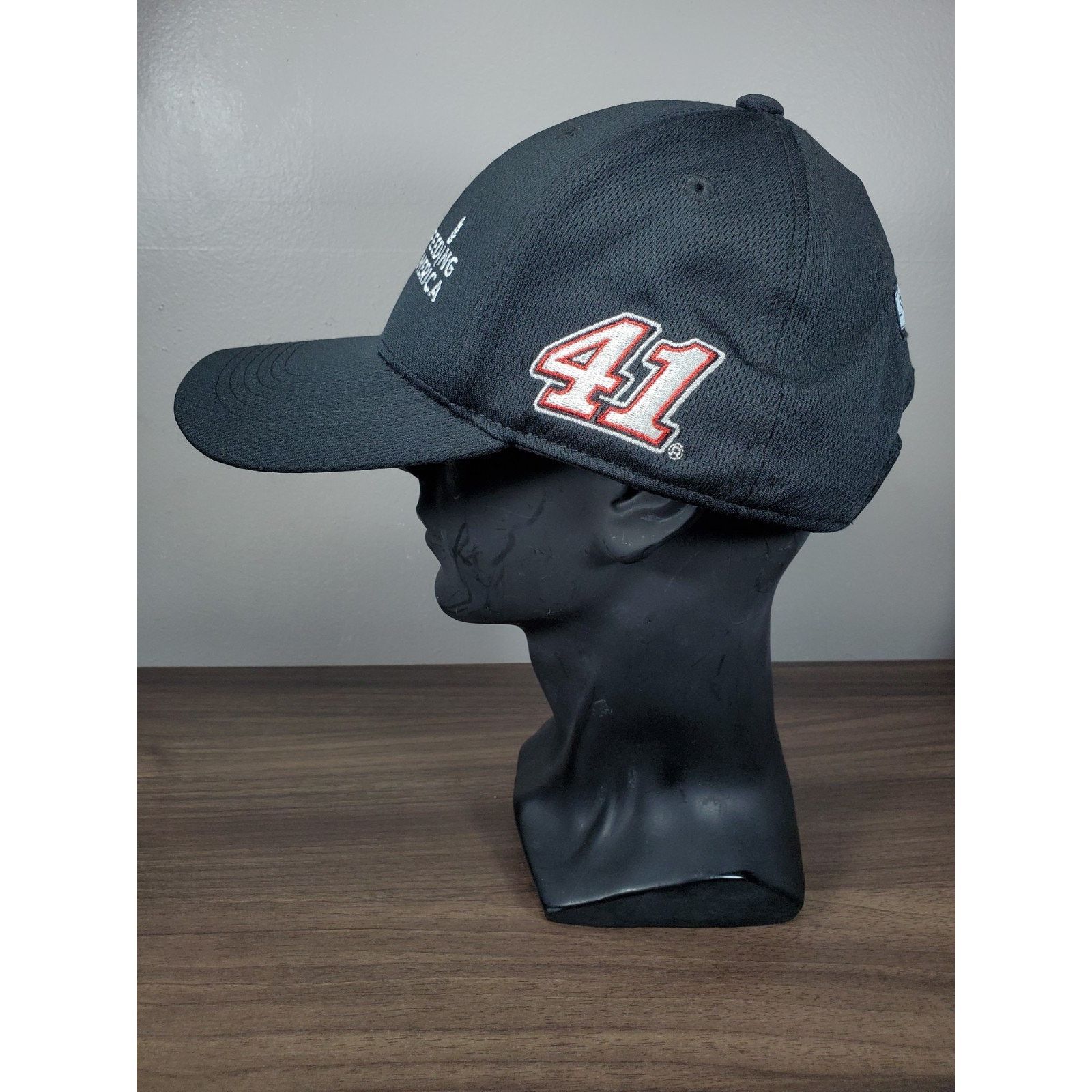 NASCAR WOW WOW Waffles Stewart-Haas Racing #41 Team Issue Hat Cap Size ONE SIZE - 5 Thumbnail