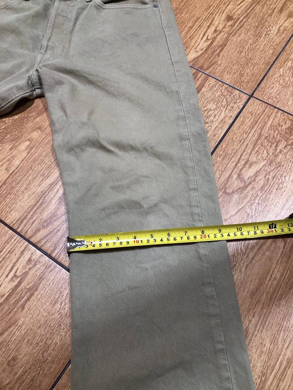 Levi's Levi's 501 vintage jeans pants Y2K W34 streetwear Size US 34 / EU 50 - 16 Thumbnail