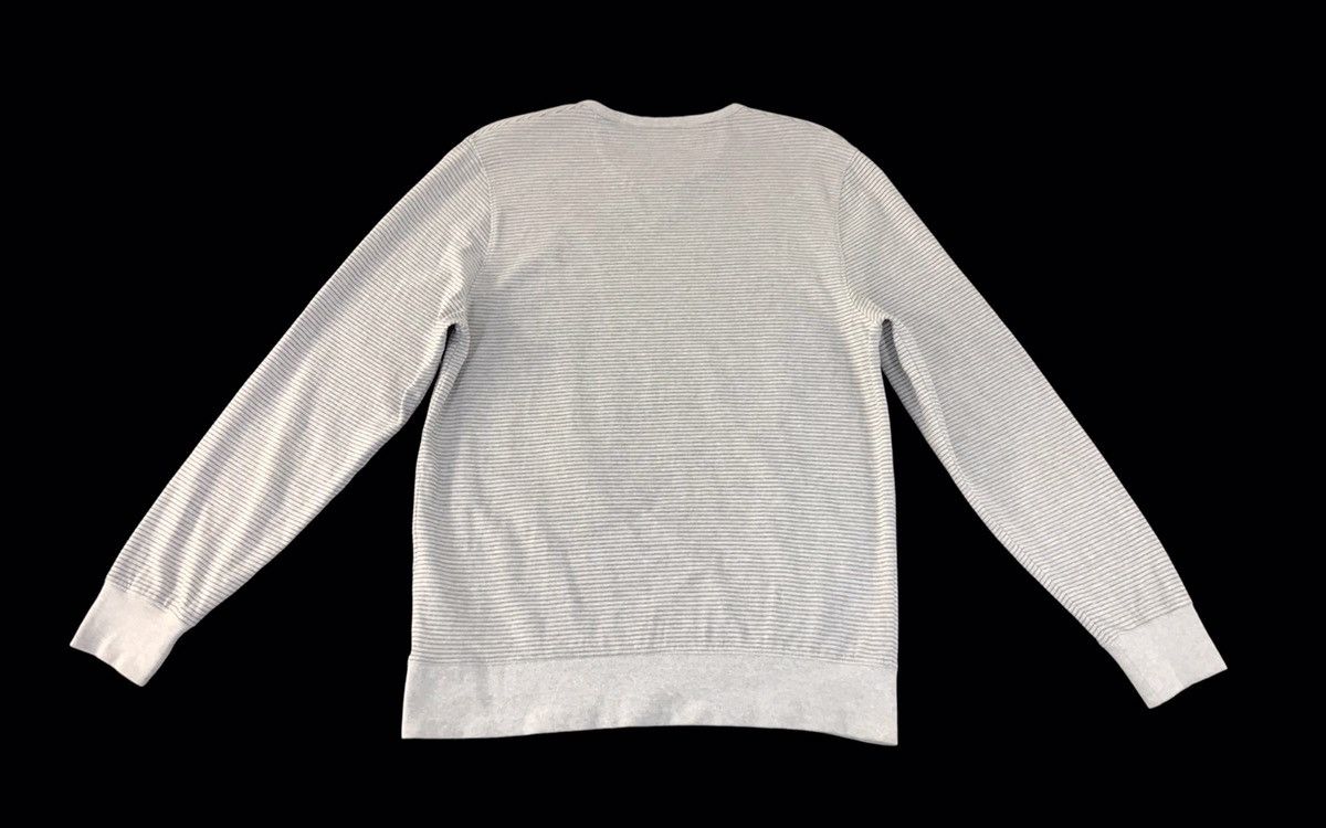 Ben Sherman × Vintage Vintage Sweatshirt Ben Sherman Design Striped Style Size US M / EU 48-50 / 2 - 2 Thumbnail