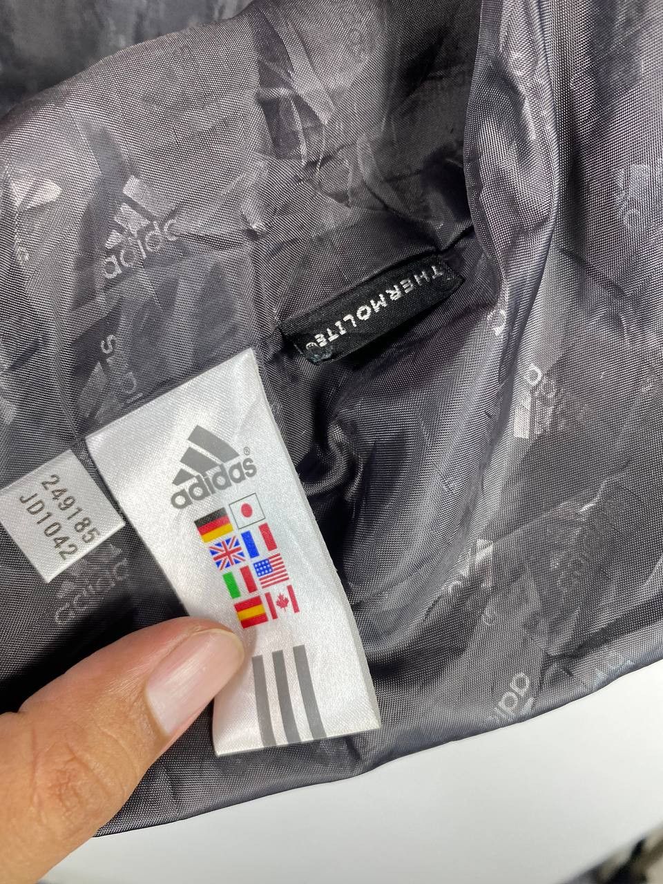 Adidas adidas clima 365 quilted puffer thermolite jacket Size US XL / EU 56 / 4 - 8 Thumbnail