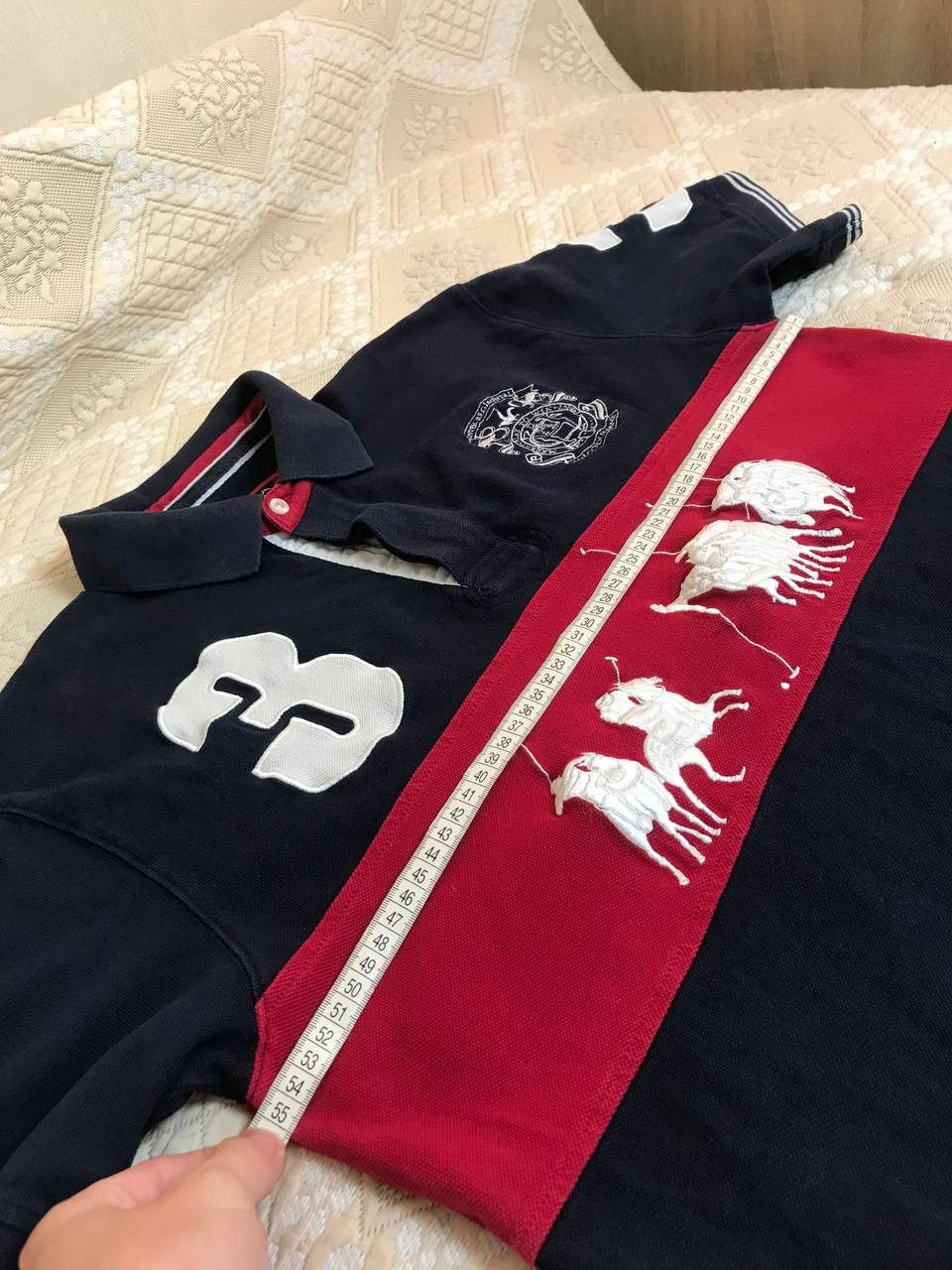 Polo Ralph Lauren 🔥 Vintage Chief Keef Polo Ralph Lauren Style Y2K Shirt Club Size US L / EU 52-54 / 3 - 9 Thumbnail