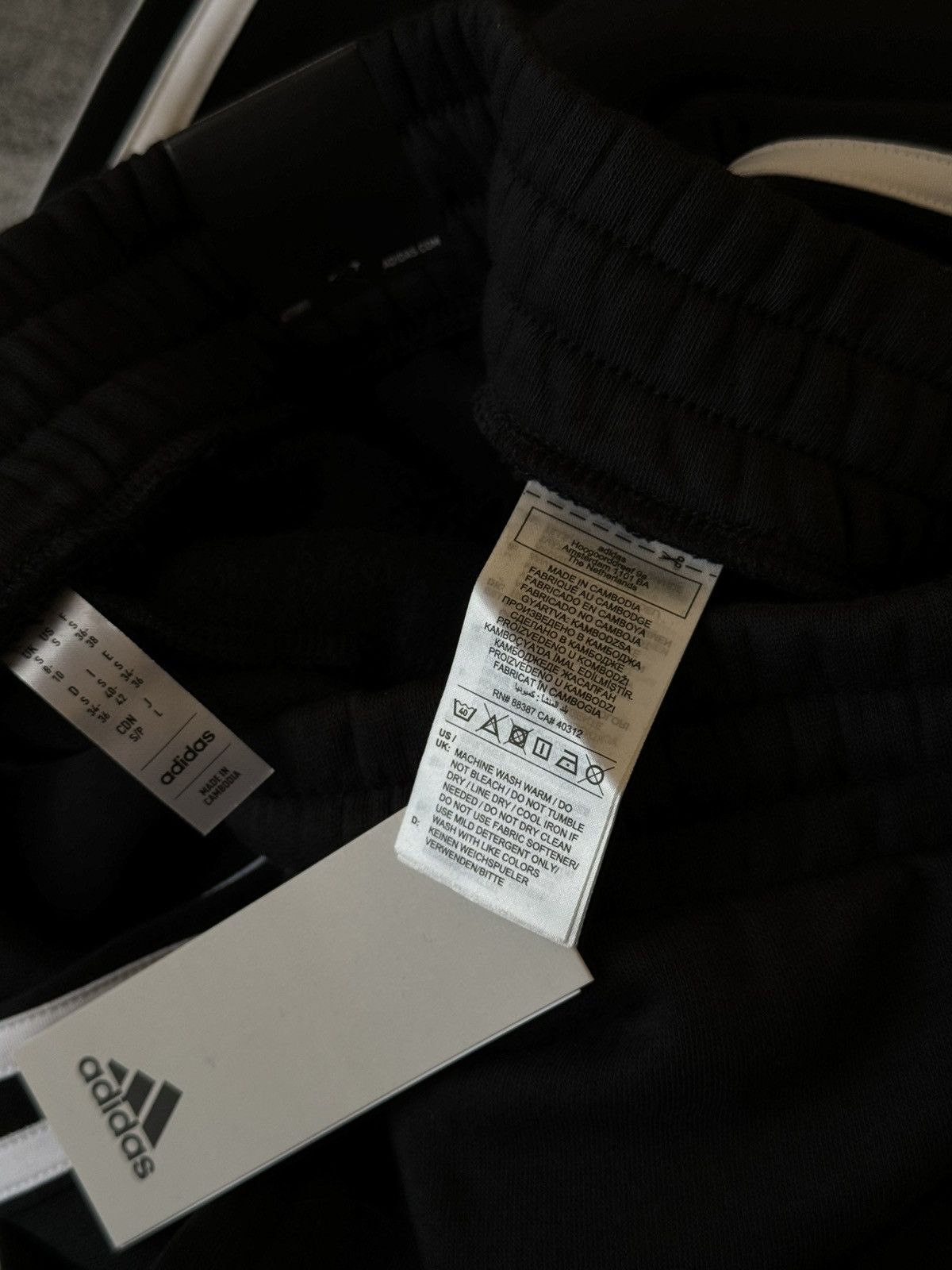 Adidas Adidas Balenciaga Style baggy Track Pants Hype Sweatpants Size US 33 - 13 Thumbnail
