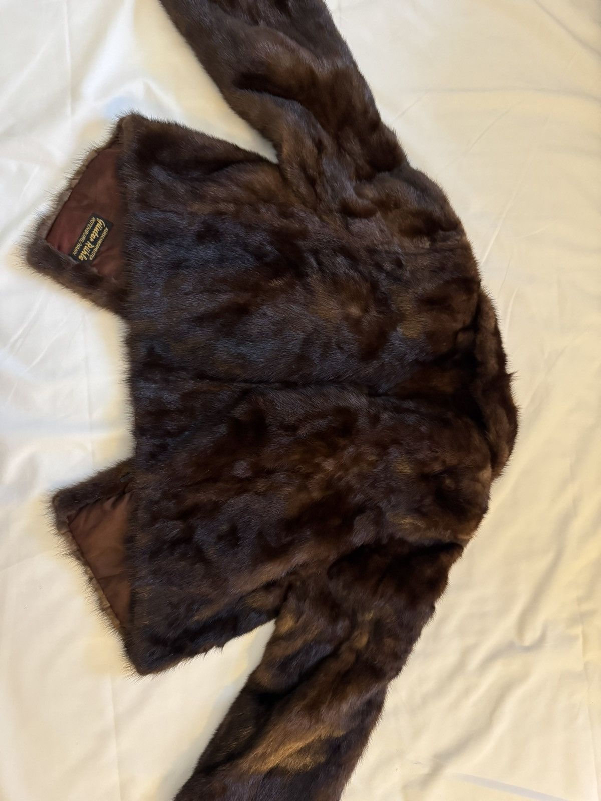 Other × Vintage Cropped mink jacket Size S / US 4 / IT 40 - 4 Thumbnail