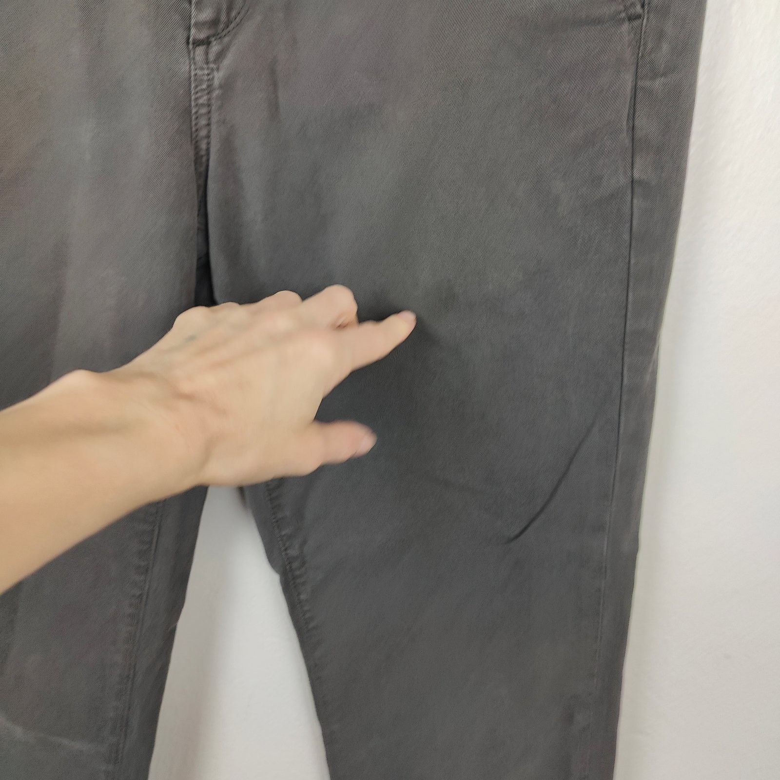 Rag & Bone Rag & Bone Chino Pants Mens 31 Gray Slim Fit Casual Size US 31 - 4 Thumbnail