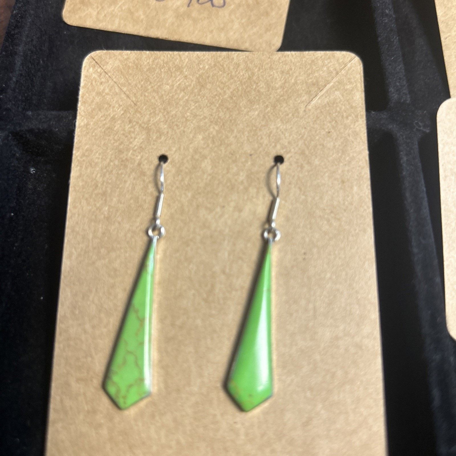 Mexicana Sterling Silver Mexican Earrings Lot Bundle 6 Artisan Style Size ONE SIZE - 16 Thumbnail