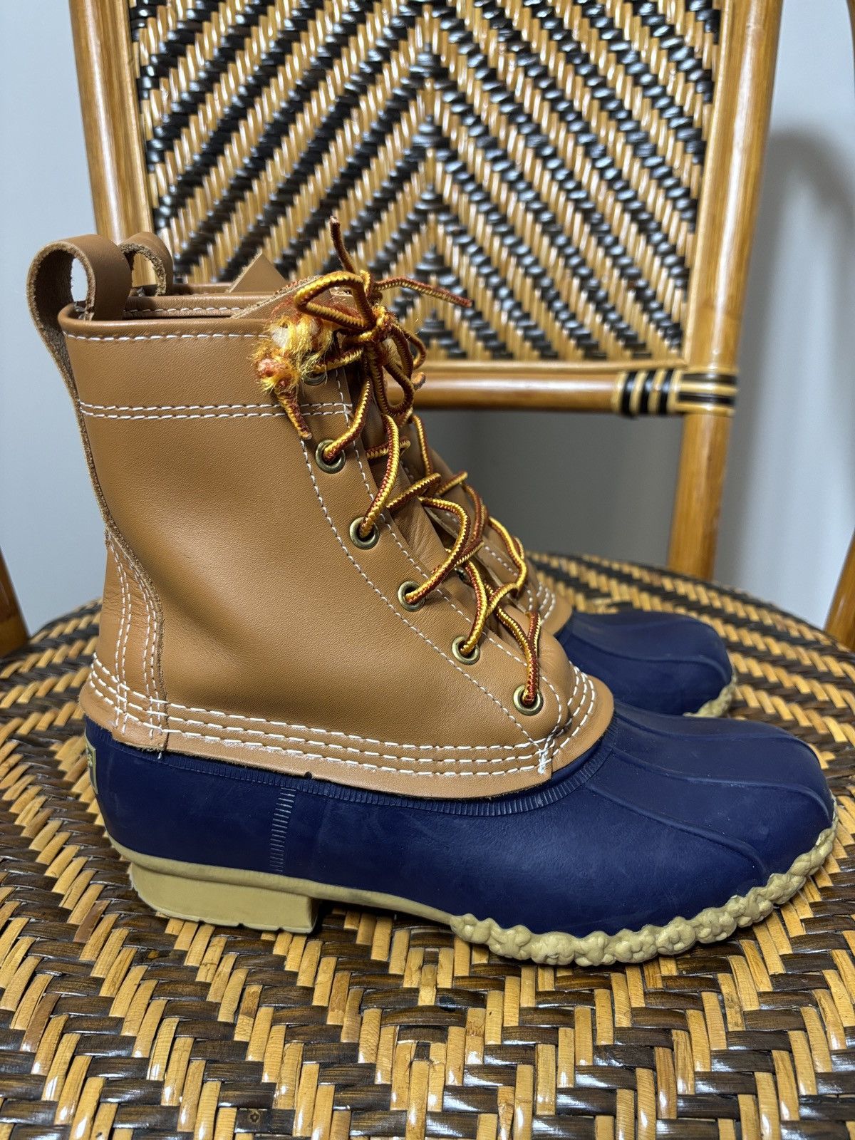 L.L. Bean LL Bean Duck Boots Made in USA Women’s 7 Size US 7 / IT 37 - 3 Thumbnail