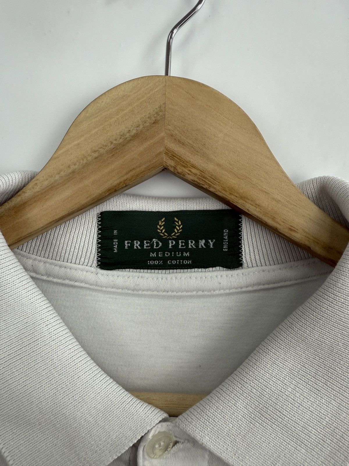 Fred Perry 🇬🇧 Vintage 80s Fred Perry Tennis Polo T-Shirt Rare Retro Hype Size US M / EU 48-50 / 2 - 7 Thumbnail