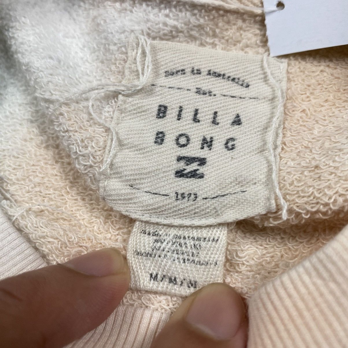 Billabong Billabong Waves Tiedye Boxy Oversize Crewneck Size M / US 6-8 / IT 42-44 - 4 Thumbnail