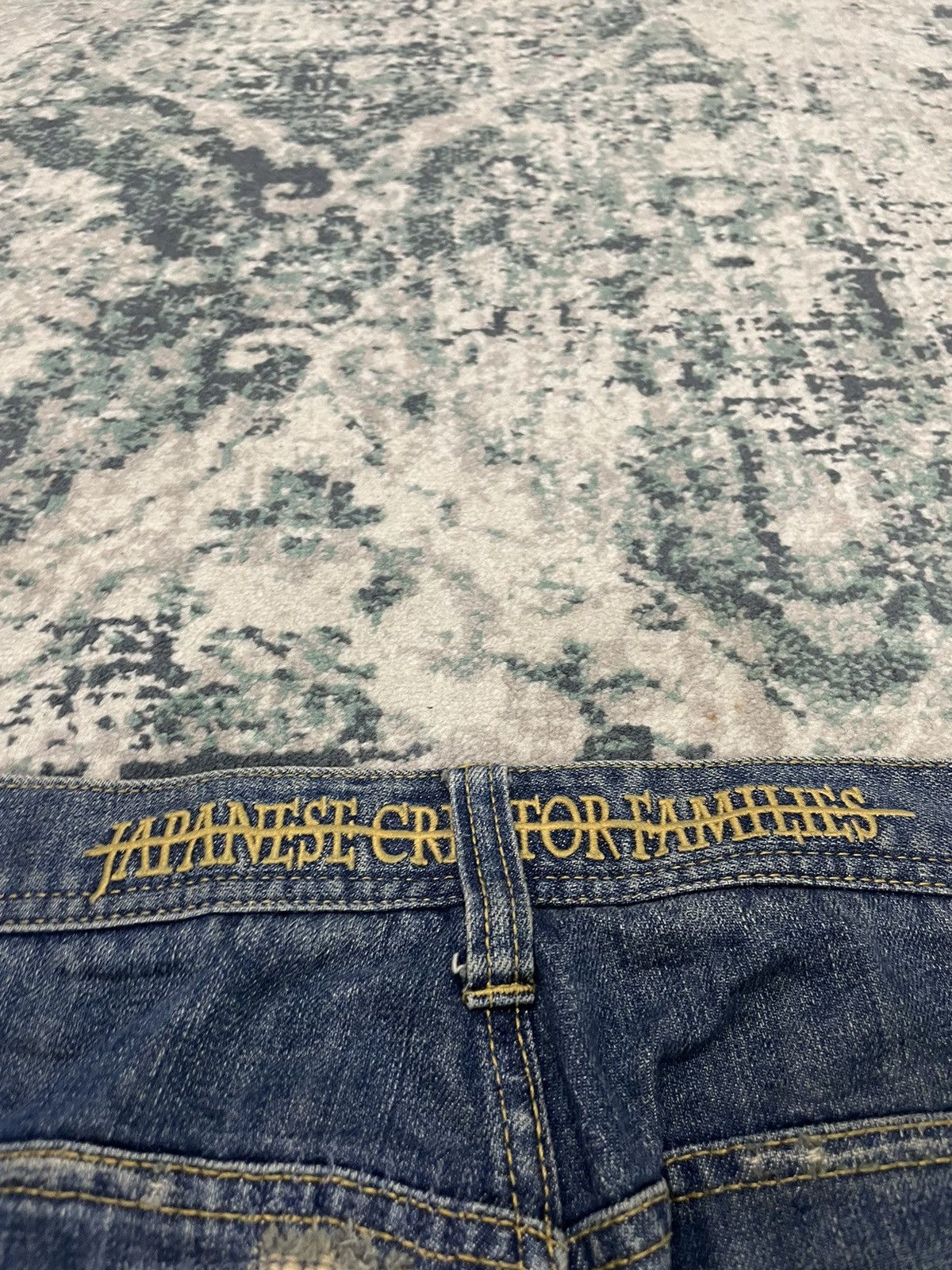 Other Of The Neige Style Distressed Flare Denim Jeans Size US 32 / EU 48 - 15 Thumbnail