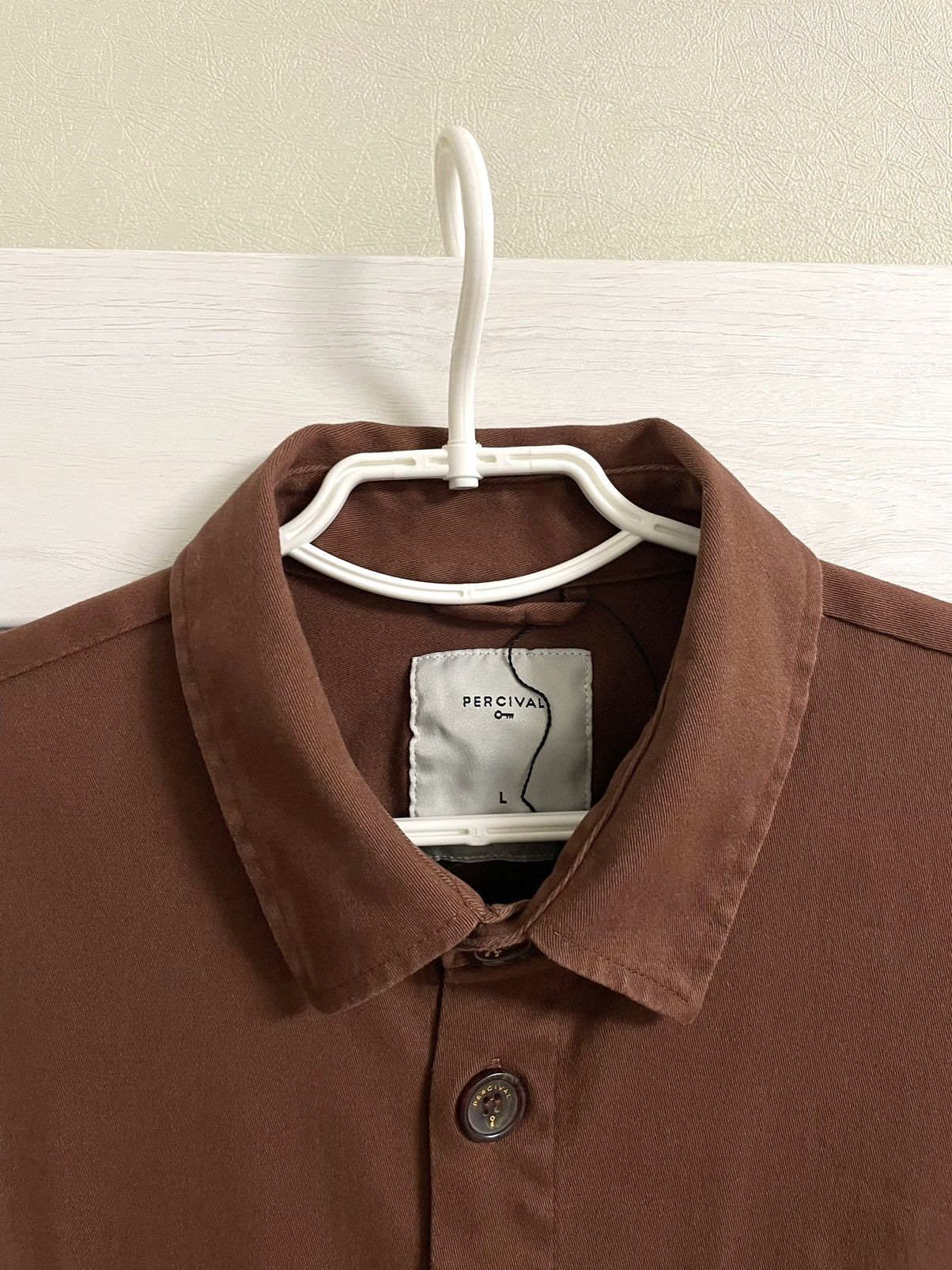 Percival Percival Chore Overshirt Work Utility Jacket Shacket Shirt Size US L / EU 52-54 / 3 - 3 Thumbnail