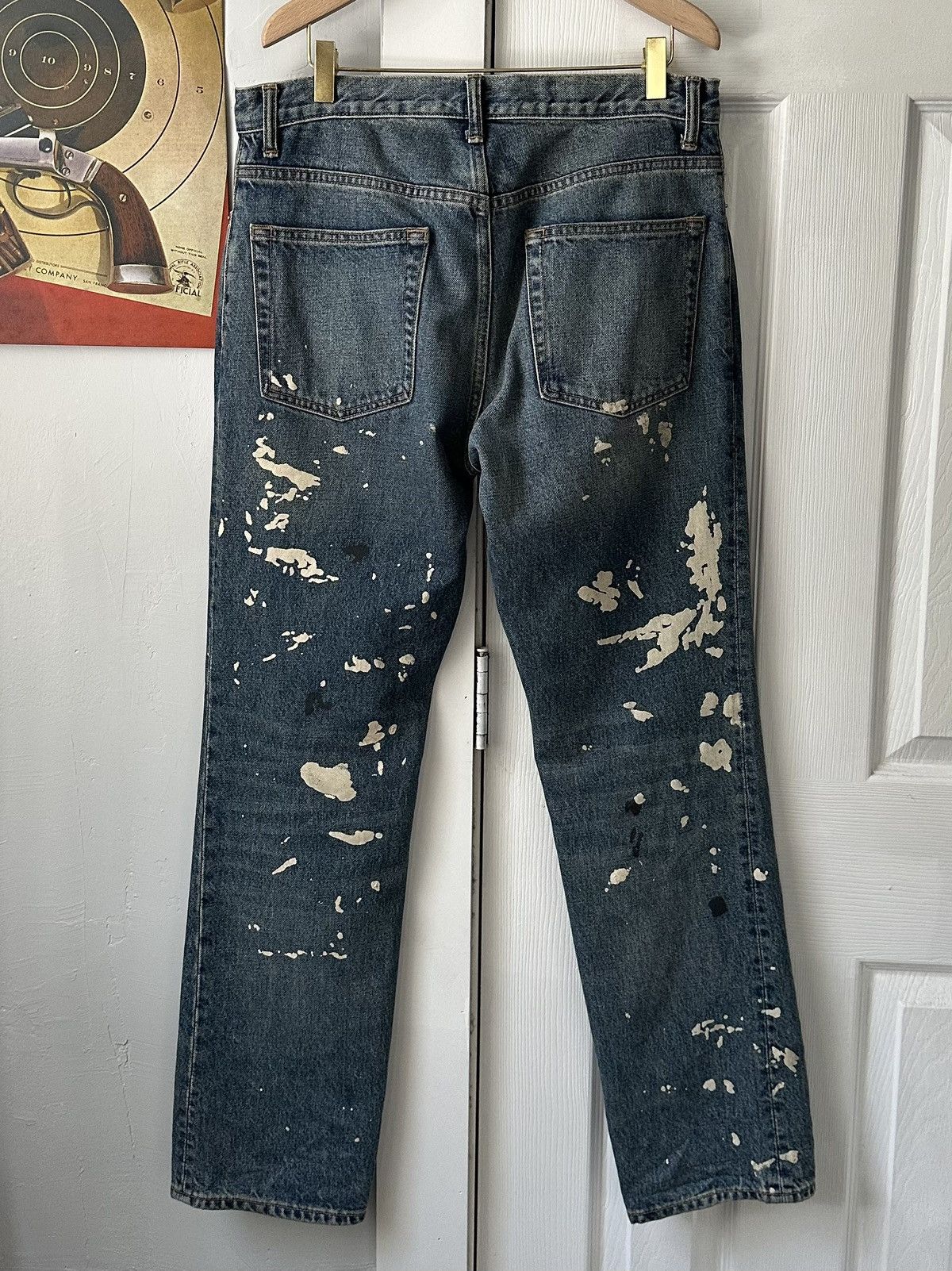 Helmut Lang Helmut Lang Painters Size US 32 / EU 48 - 4 Thumbnail