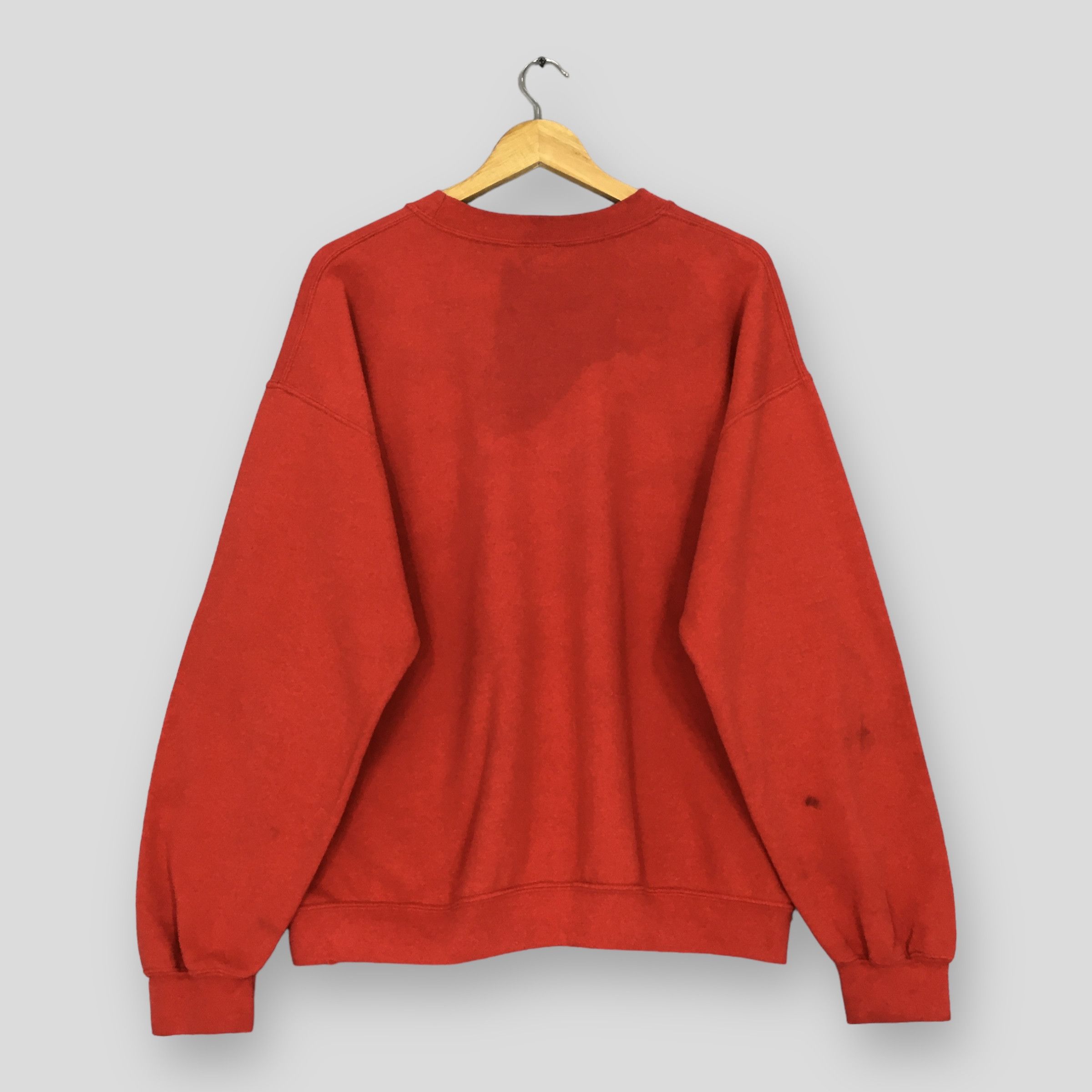 NCAA × Vintage Vintage 90s Ohio State Buckeyes NCAA Sweatshirt Large Size US L / EU 52-54 / 3 - 7 Thumbnail