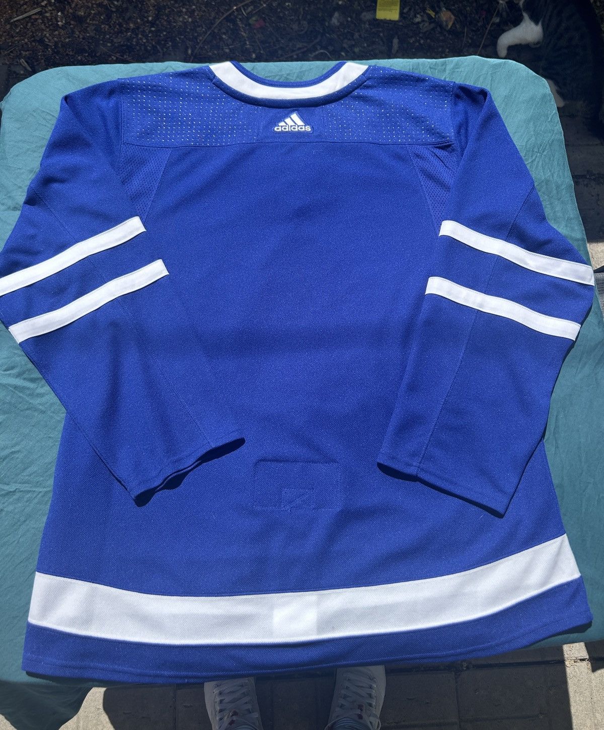 Adidas Adidas Toronto Maple Leafs NHL Jersey Size US XL / EU 56 / 4 - 2 Thumbnail