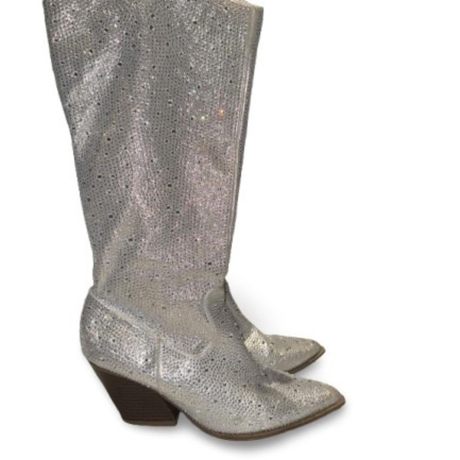 Other Sparkle cowboy boots 1 Size US 8.5 / IT 38.5 - 1 Thumbnail