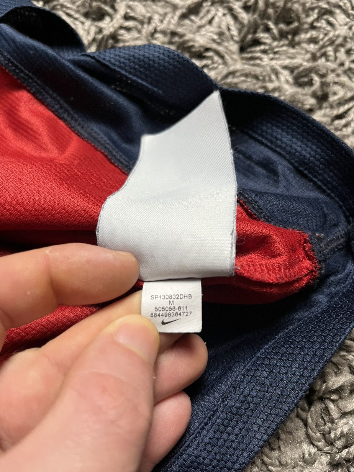 Nike NIKE PARIS SAINT-GERMAIN 2012/13 SOCCER AWAY FOOTBALL JERSEY Size US M / EU 48-50 / 2 - 12 Thumbnail