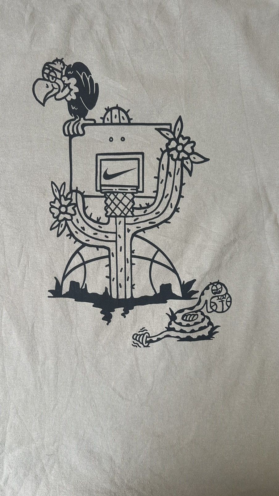 Nike THE NIKE TEE GRAPHIC PRINT Size US M / EU 48-50 / 2 - 2 Thumbnail