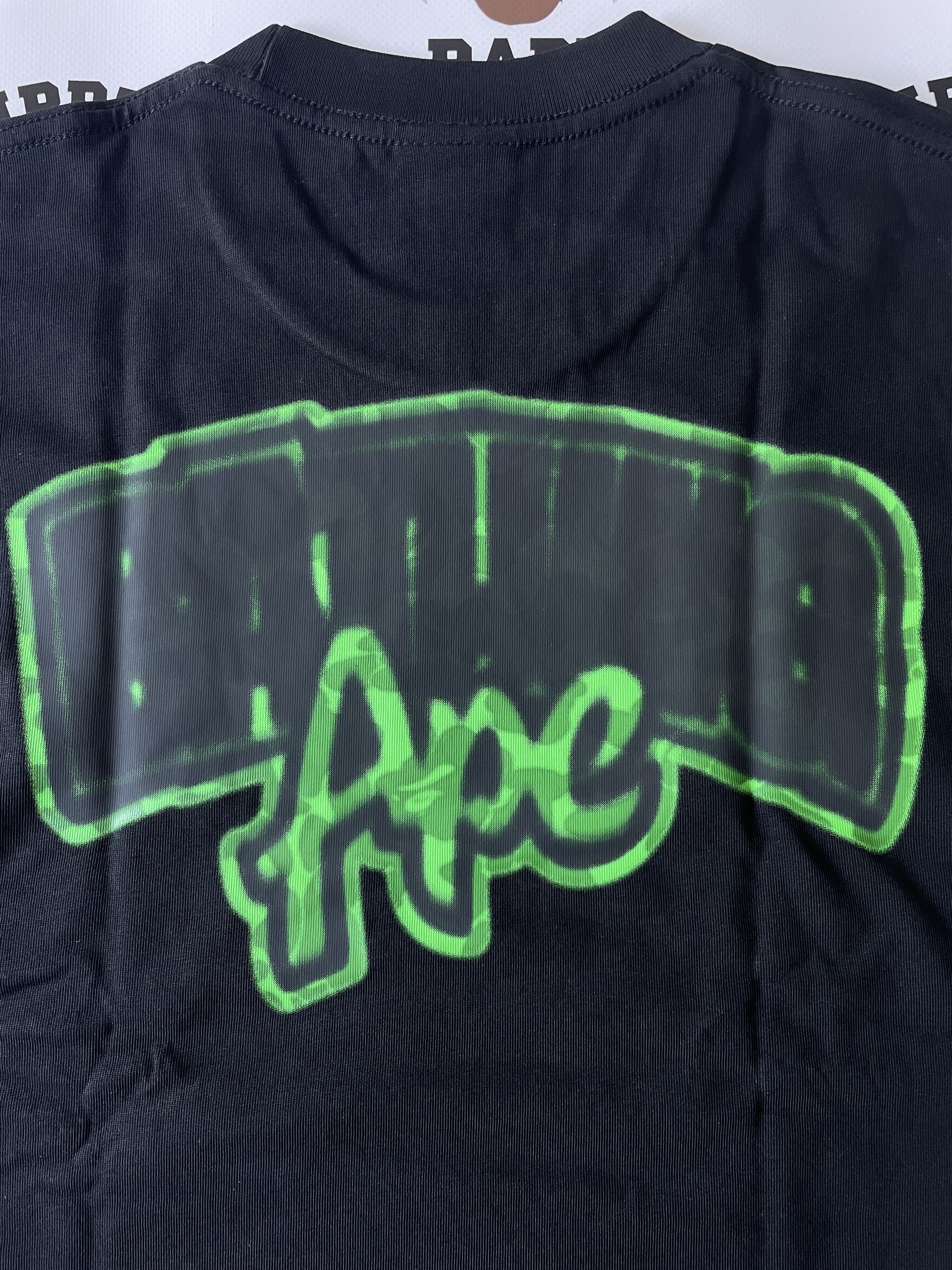 Bape BAPE SPRAY FRANKENSTEIN RELAXED FIT TEE Size US L / EU 52-54 / 3 - 5 Thumbnail