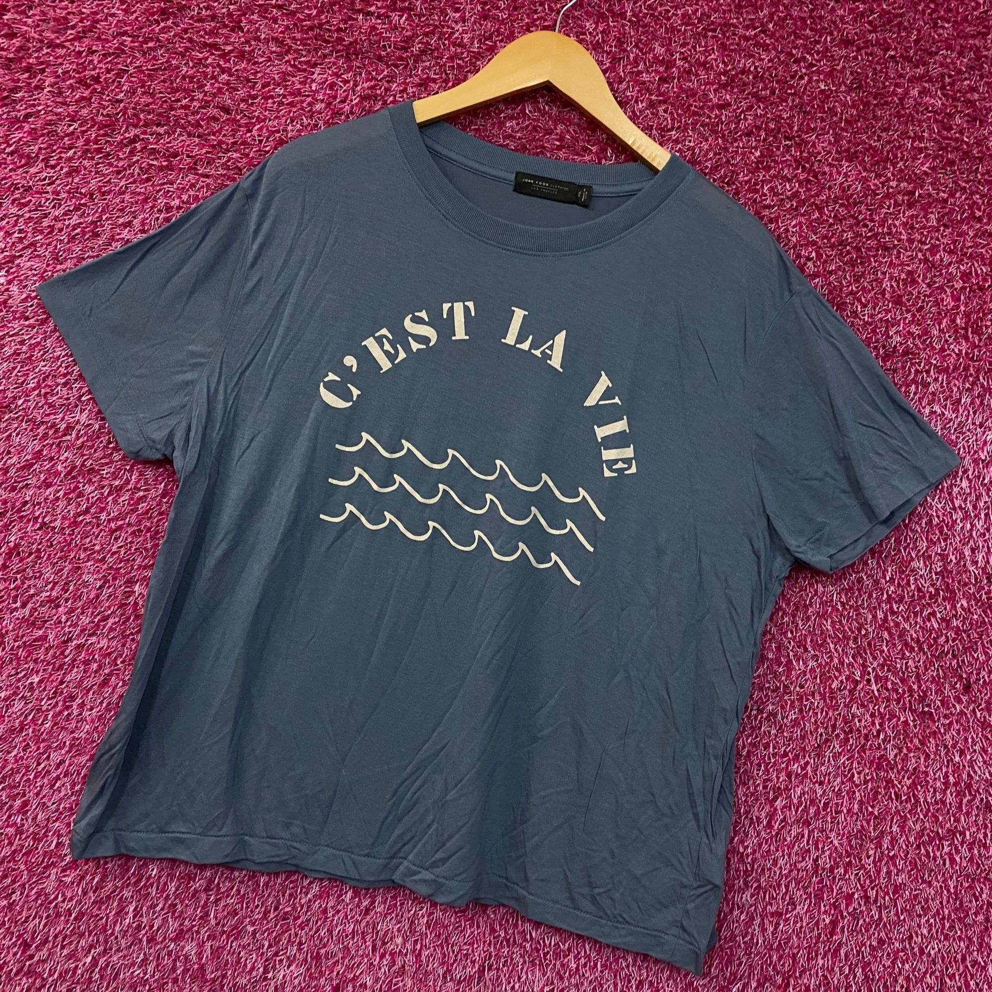 Junk Food Junk Food Clothing C'est La Vie Vintage Tissue Women's Tee 2 Size XXL / US 16-18 / IT 52-54 - 3 Thumbnail