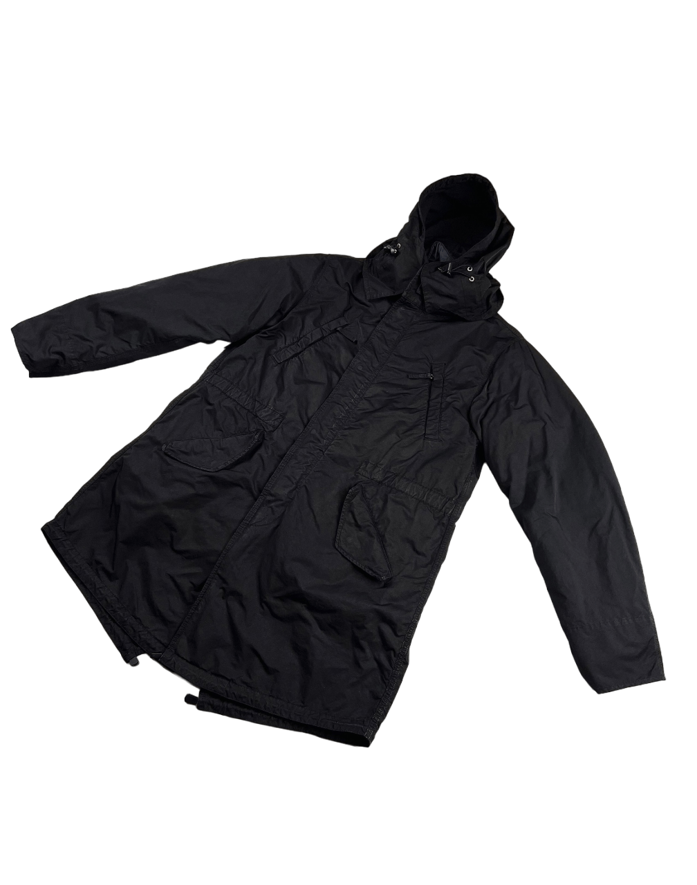 Aspesi × Yohji Yamamoto Yohji Yamamoto Y's Aspesi Parka M Size US M / EU 48-50 / 2 - 2 Thumbnail