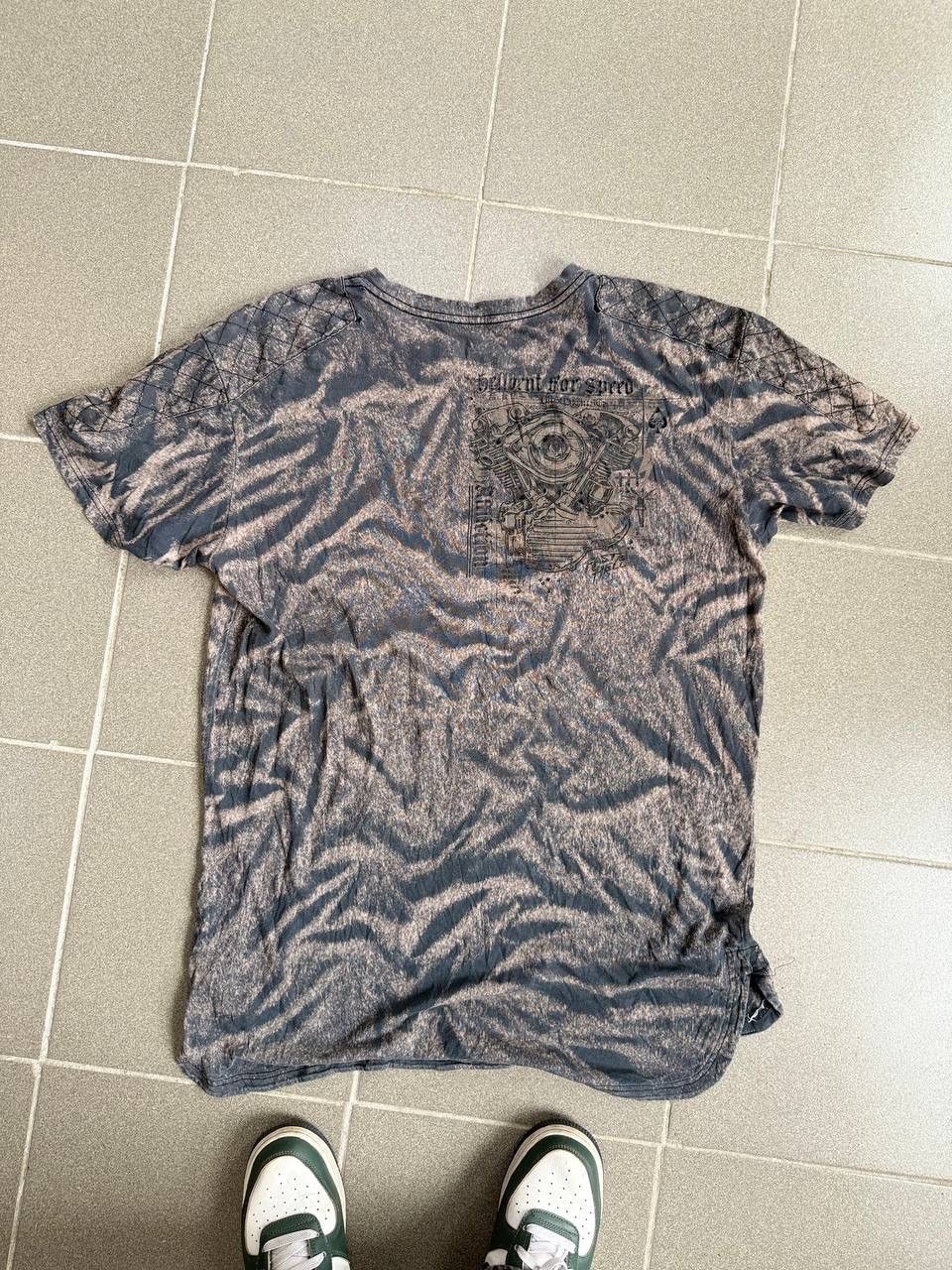 Affliction Y2K Affliction Shirt Randy Couture Size US XL / EU 56 / 4 - 5 Thumbnail