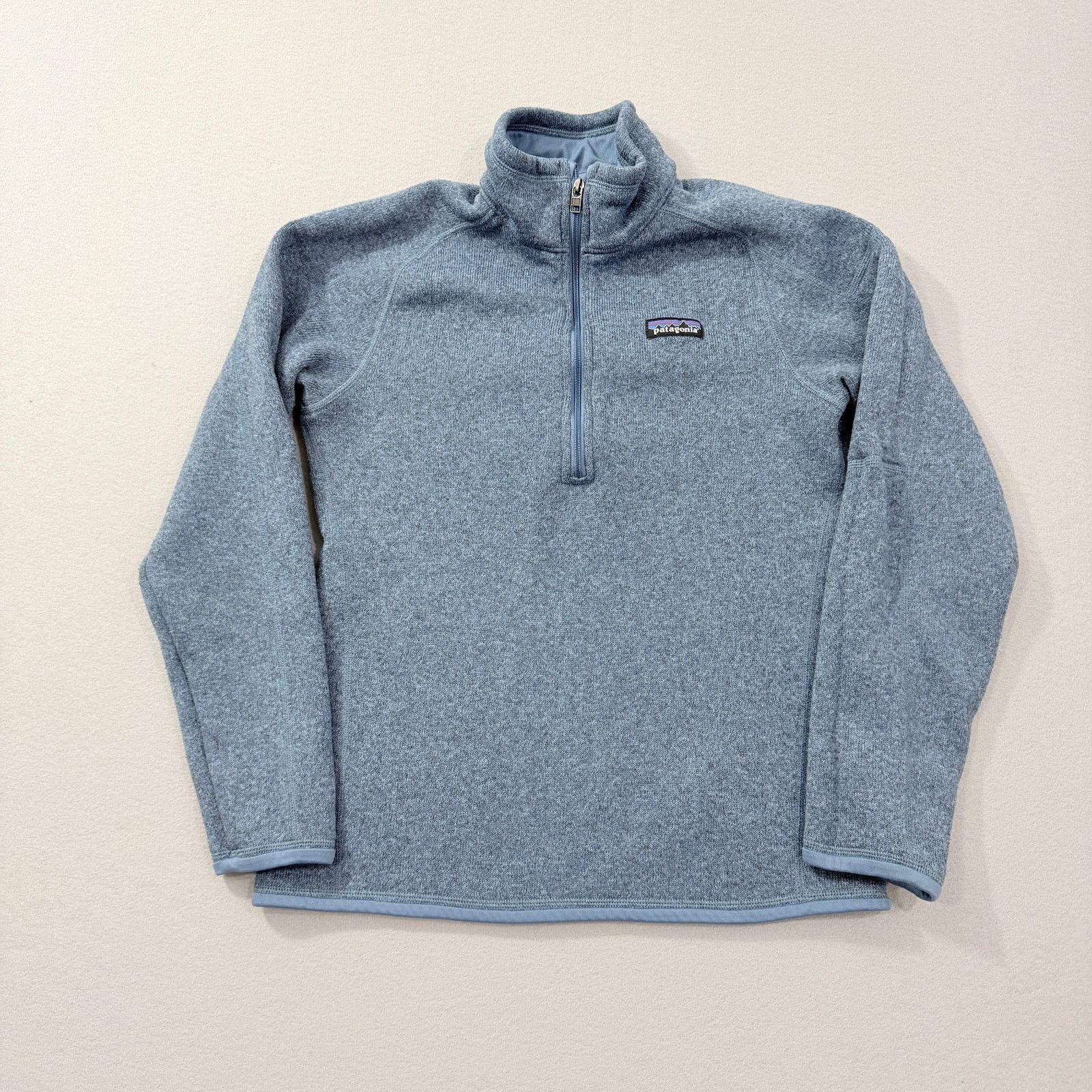 Patagonia Patagonia Better Sweater 1/4 Zip Women's Medium Blue Fleece Size M / US 6-8 / IT 42-44 - 1 Thumbnail
