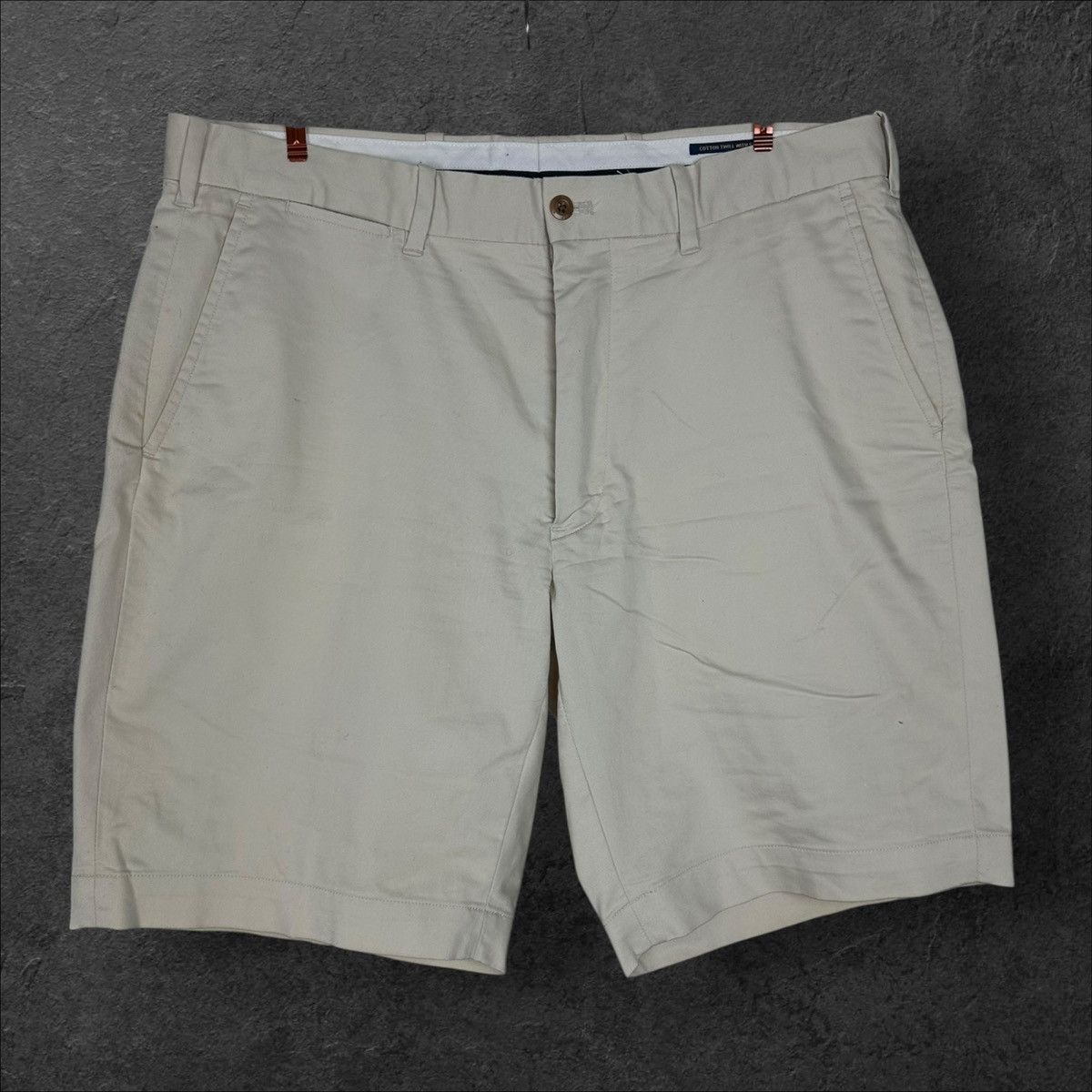 Polo Ralph Lauren × Vintage POLO GOLF RALPH LAUREN OLD MONEY SHORTS GOLF TAILORED FIT Size US 34 / EU 50 - 1 Thumbnail