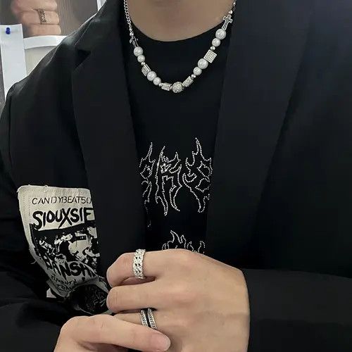 Other Crazy STEAL! Y2K Chains Necklace Chain Size ONE SIZE - 3 Thumbnail