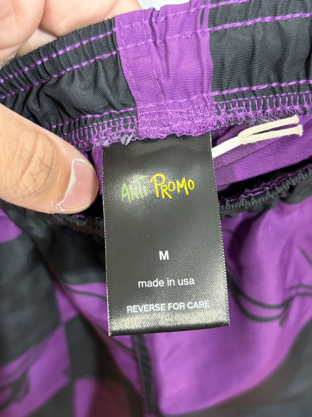 Matty Boy Matty Boy Anti Promo Nylon Pink Short Size US 32 / EU 48 - 3 Thumbnail