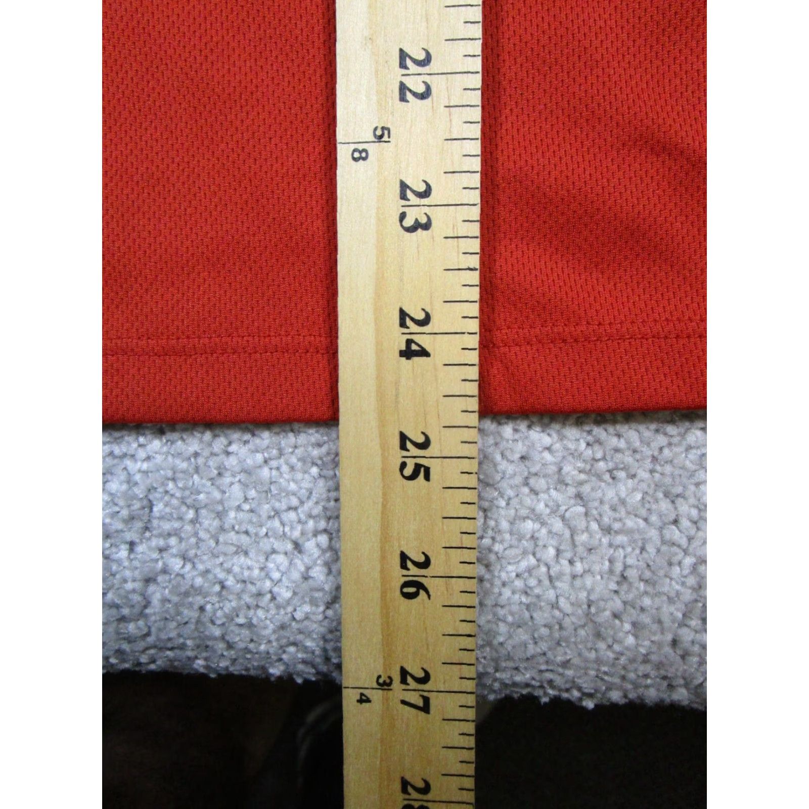 Vintage L.L.Bean Sweater Mens Small Red Hiking Quarter Zip Shirt Size US S / EU 44-46 / 1 - 7 Thumbnail