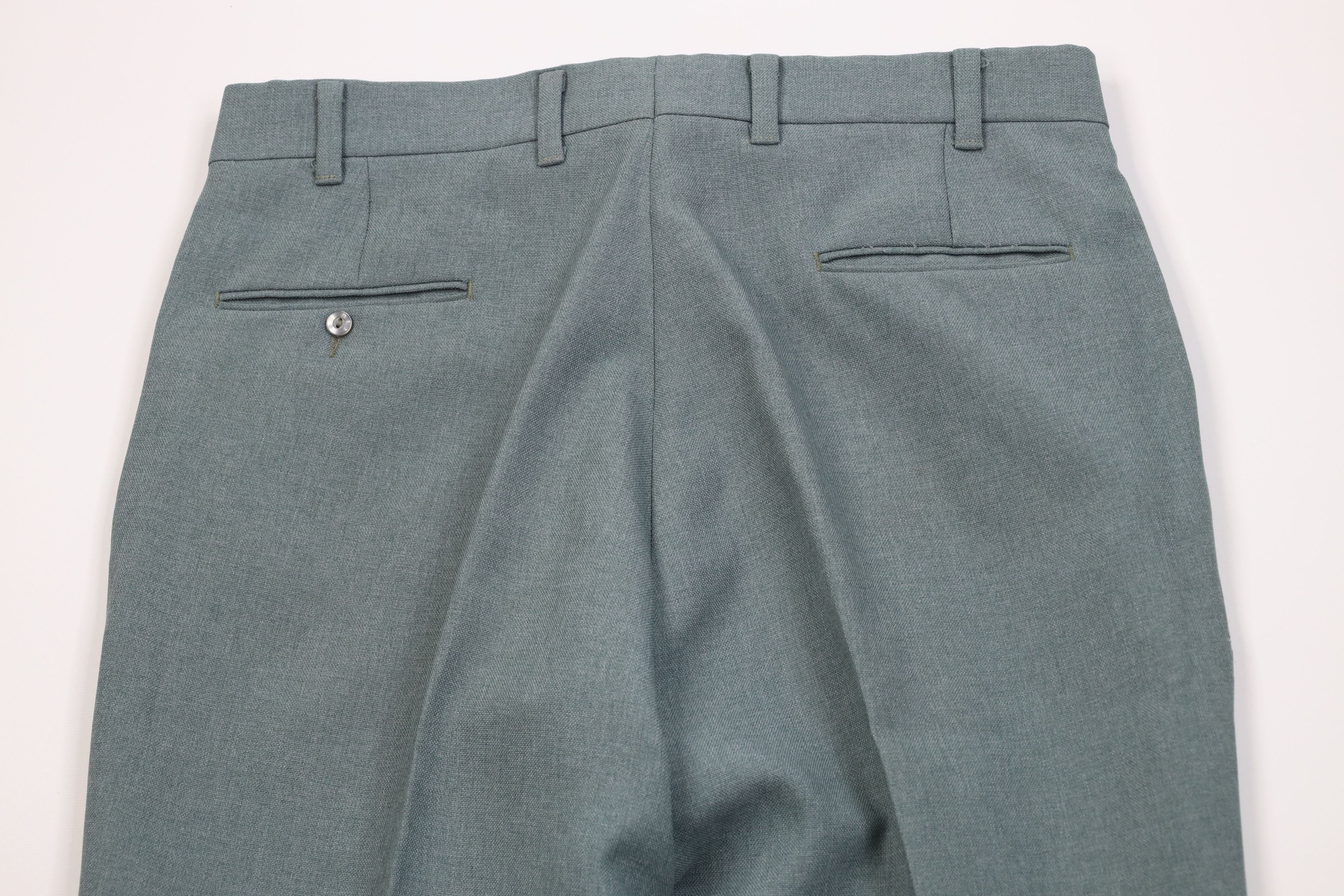 Vintage Vintage 60s 70s Streetwear Knit Bell Bottoms Chino Pants USA Size US 36 / EU 52 - 9 Thumbnail