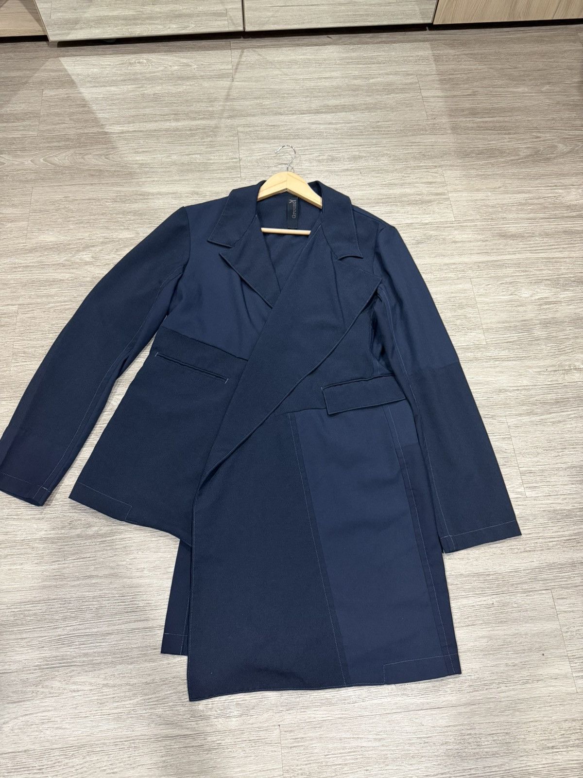 Ground Y Ground Y Asymmetrical Deconstructed Jacket Size US M / EU 48-50 / 2 - 1 Thumbnail