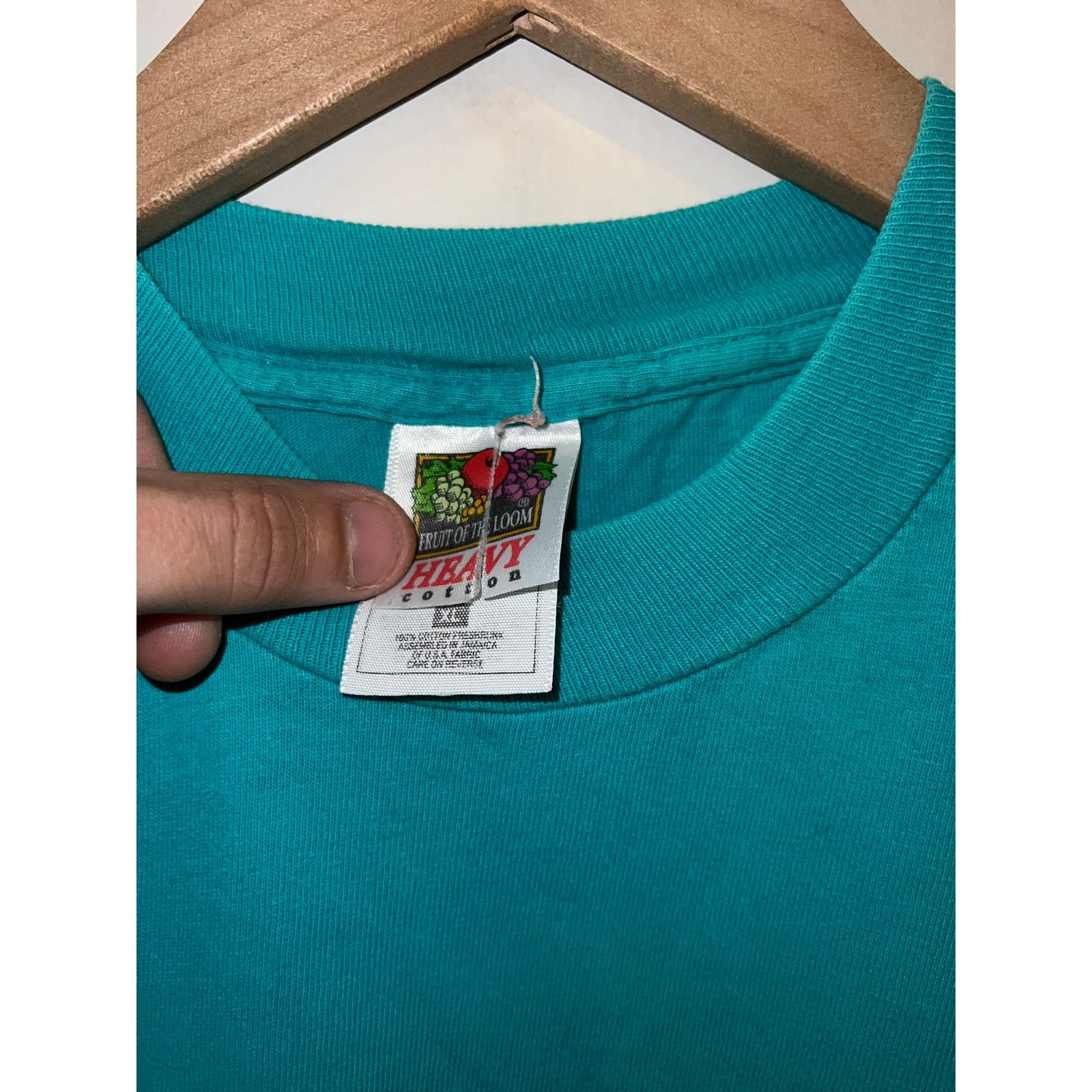 Vintage Vintage Aloha Kauai Shirt Hawaii Teal Green Tee VTG 90s XL Size US XL / EU 56 / 4 - 6 Thumbnail
