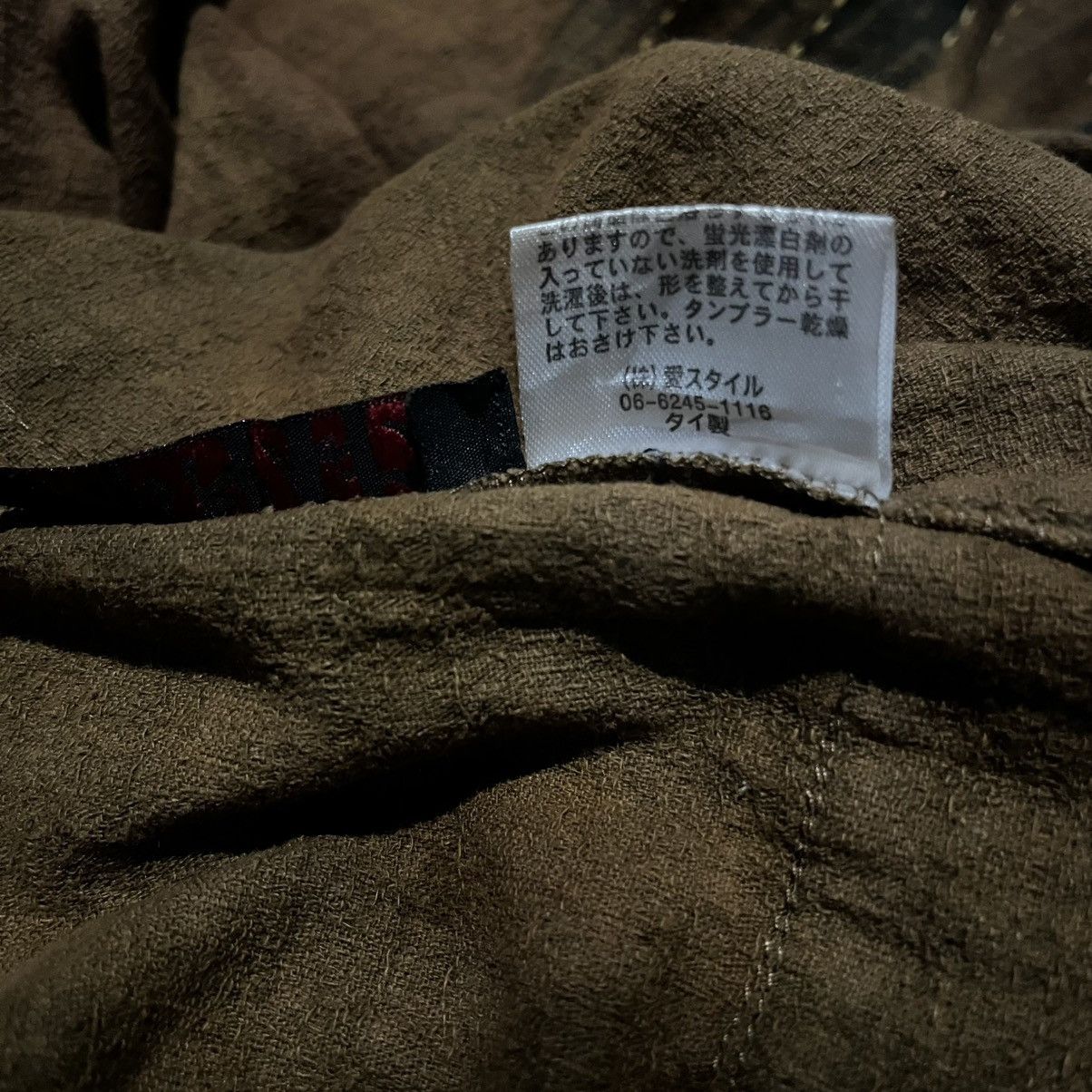 If Six Was Nine LOOSE FIT HAREM PANTS BY RYO KREATIF Size US 26 / EU 42 - 7 Thumbnail