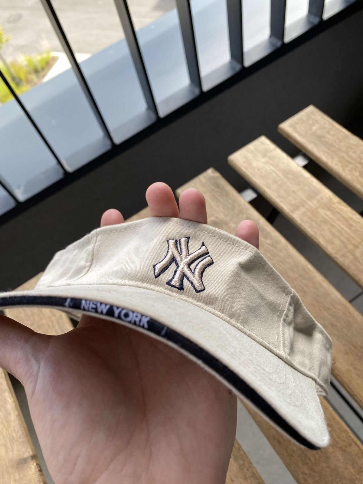 New York Yankees New York Yankees Tennis Cap Size ONE SIZE - 3 Thumbnail
