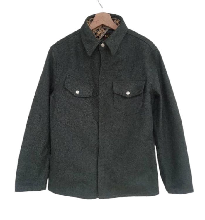 Lee Vintage Lee X Union Made Wool Blend Light Jacket Size US S / EU 44-46 / 1 - 1 Thumbnail
