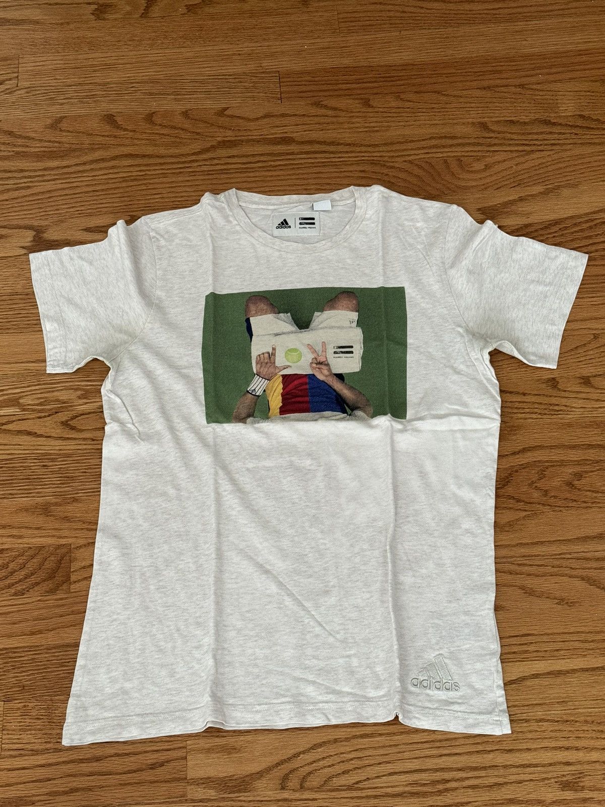 Adidas × Pharrell US Open 2017 Pharrell x Adidas Tee Size US M / EU 48-50 / 2 - 1 Thumbnail