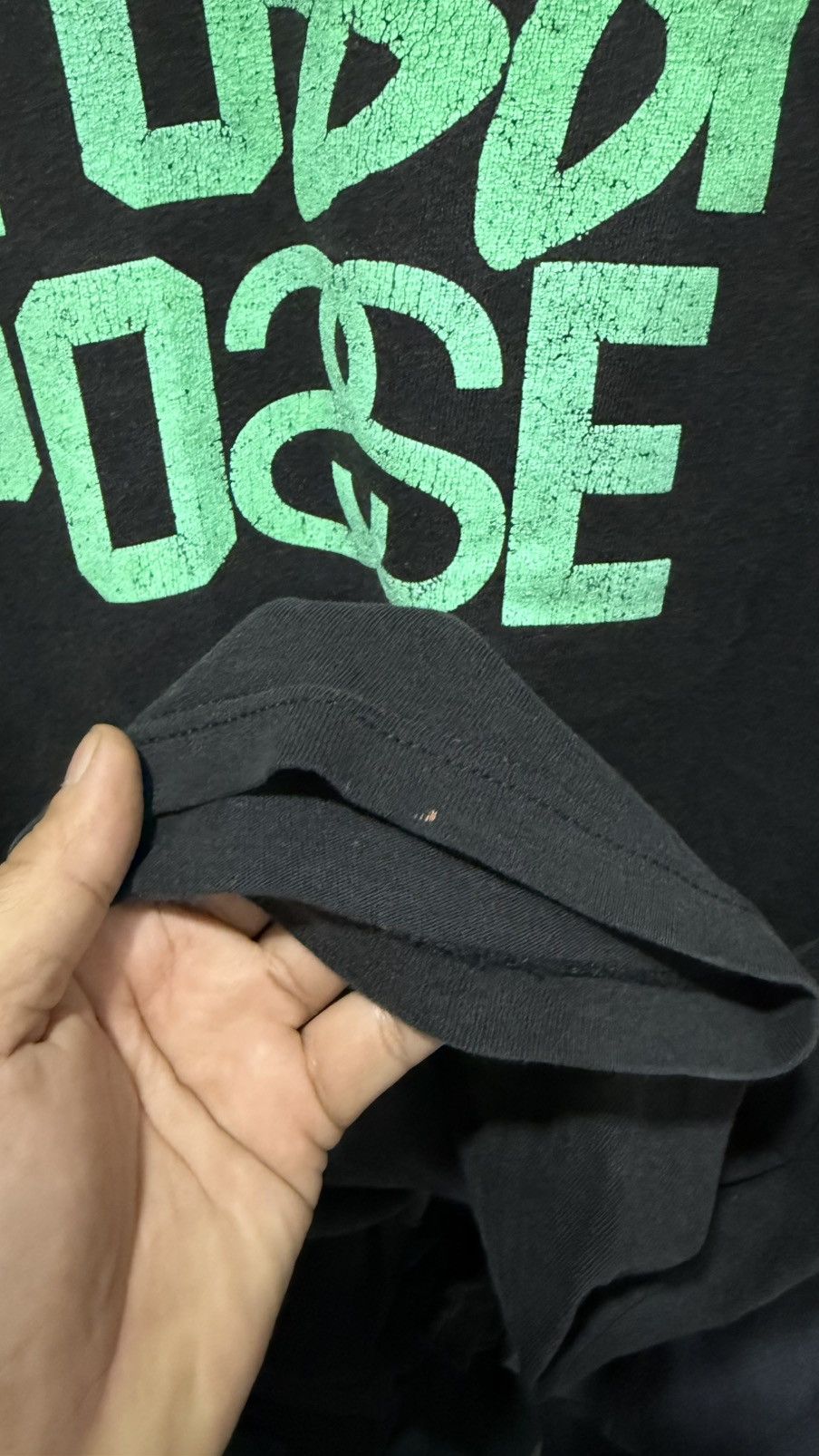 Stussy Thrashed Vintage Stussy Posse Streetwear Sun Faded Tee Size US XL / EU 56 / 4 - 12 Thumbnail