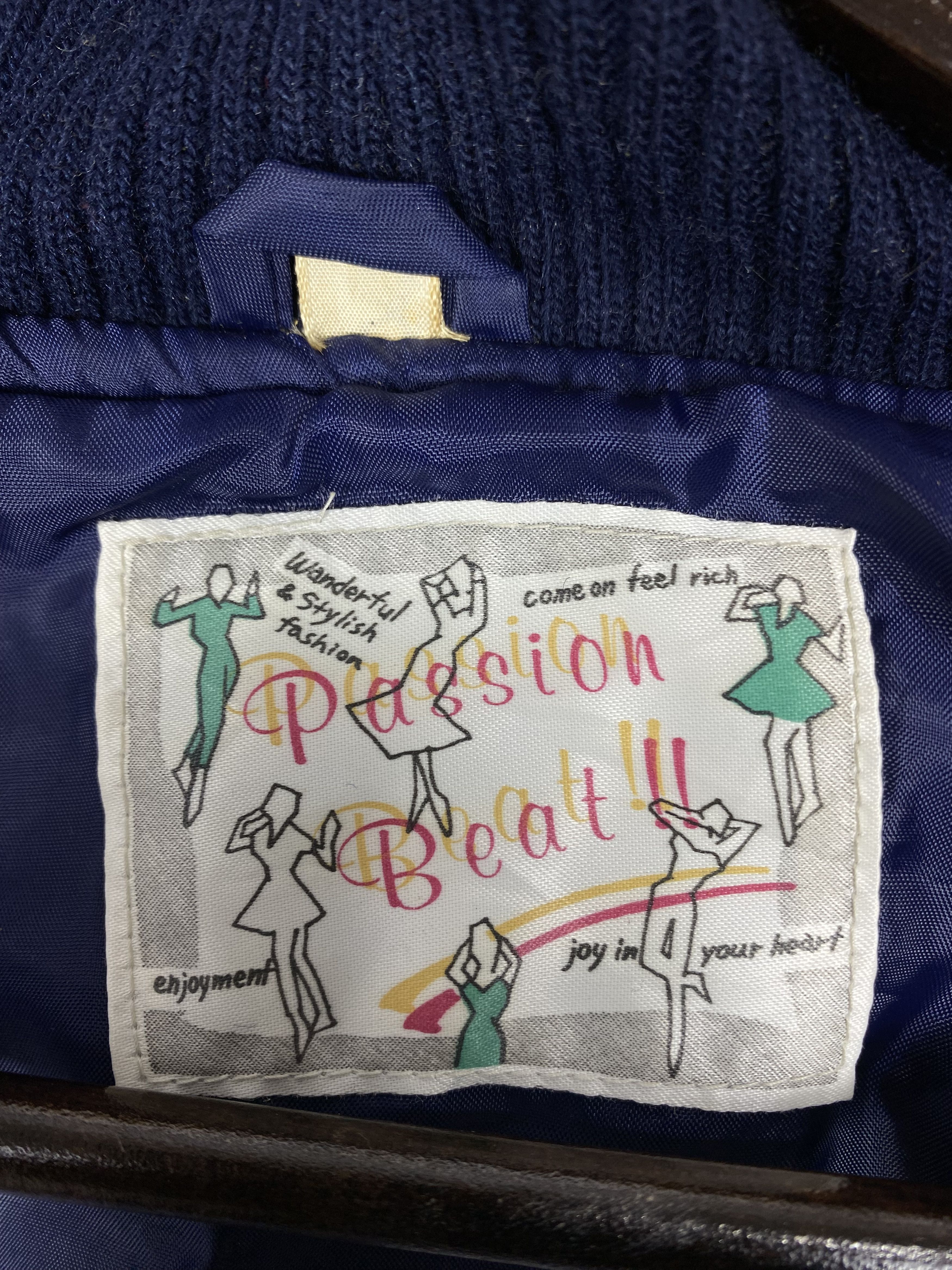 Japanese Brand Vintage Japanese Brand Varsity Jacket DJ0750 Size US L / EU 52-54 / 3 - 9 Thumbnail