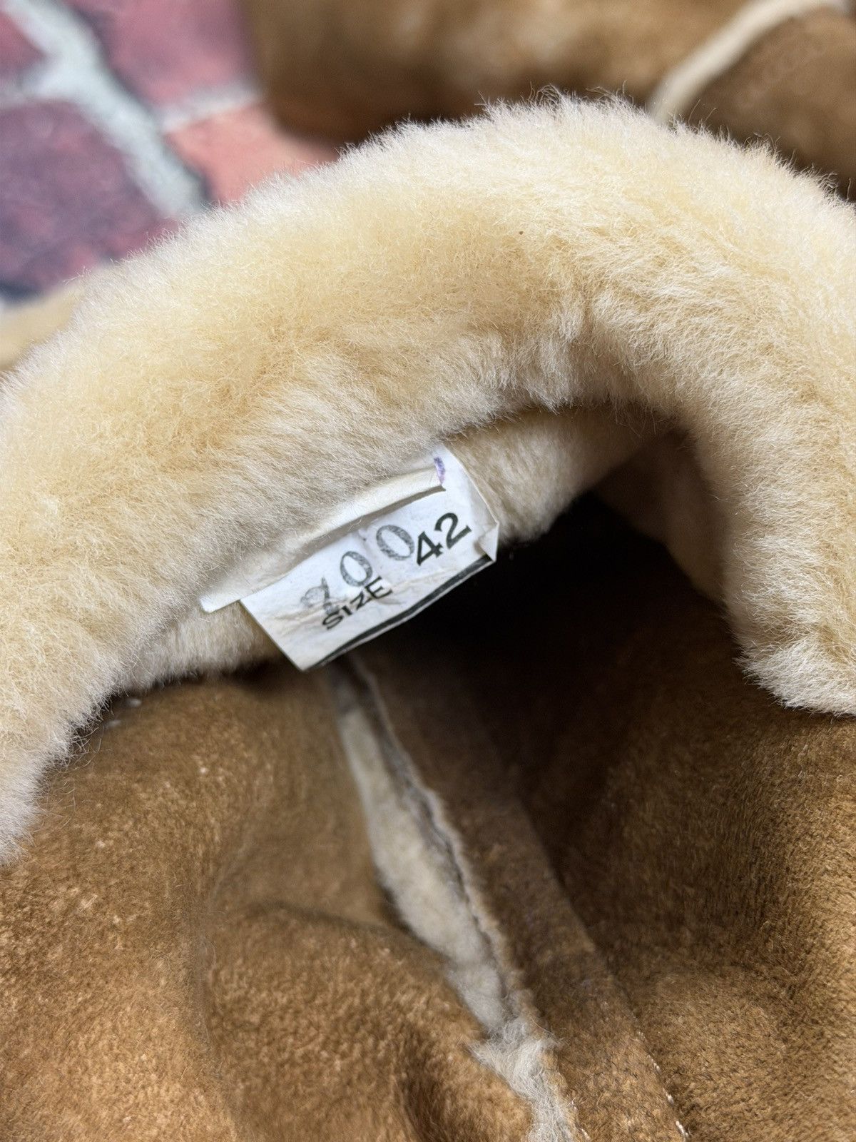 Sears Shearling Sheepskin Rancher Coat Lamb Skin Leather Marlboro Size US L / EU 52-54 / 3 - 7 Thumbnail