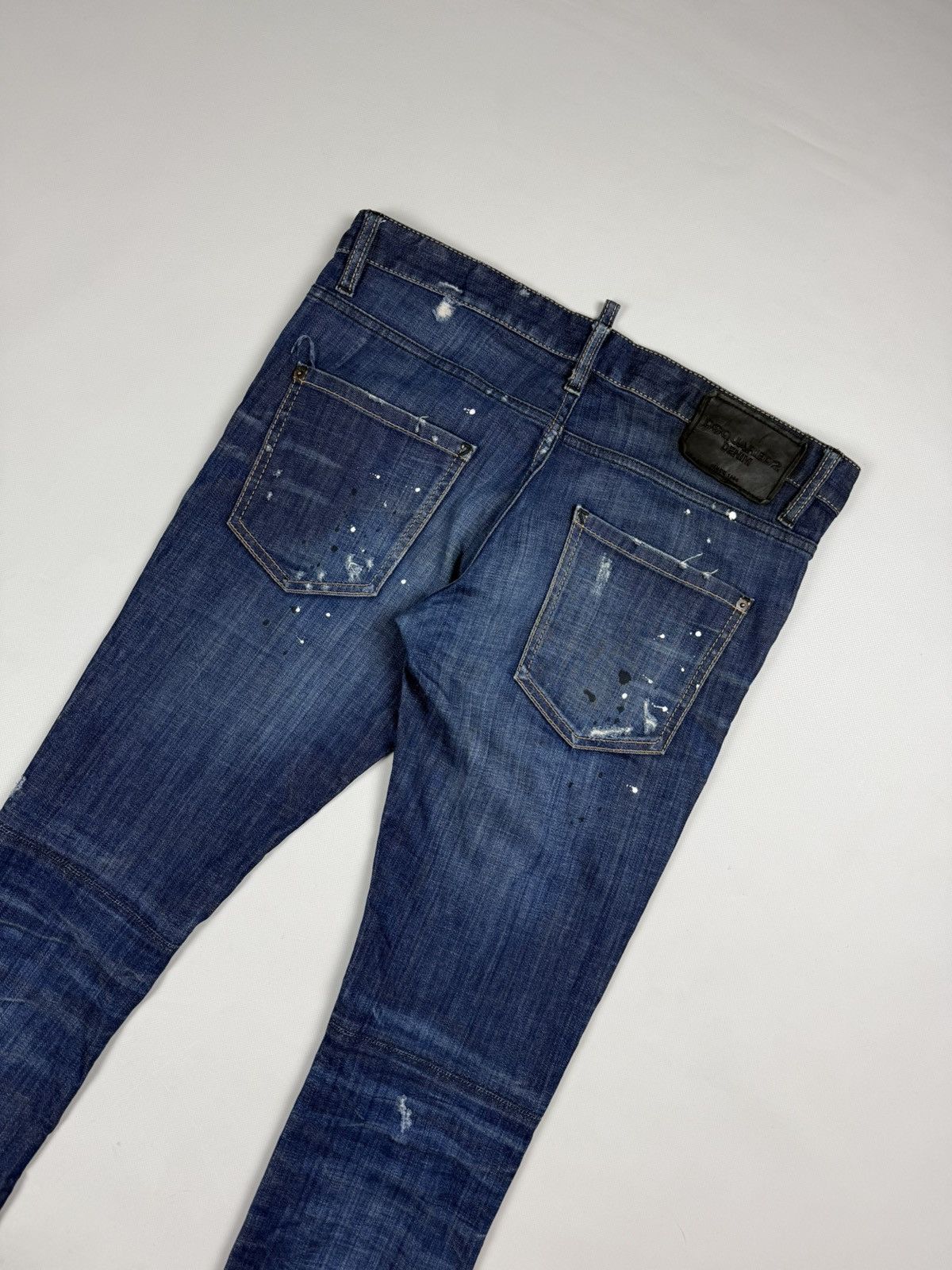 Dsquared2 Dsquared 2 Men’s Distressed Denim Sexy Boot Cut Jeans Size US 34 / EU 50 - 21 Thumbnail