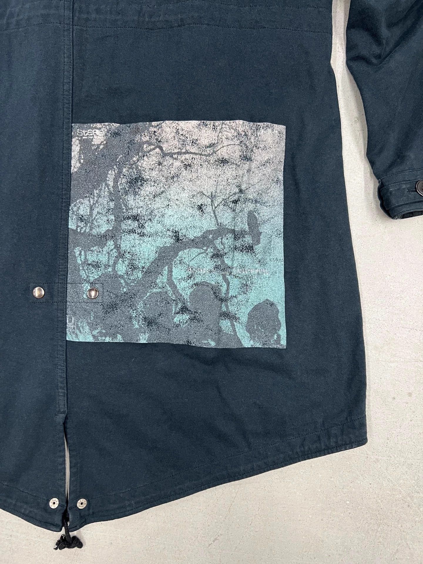 Undercover UNDERCOVER 06SS T DESTRUCTURED PARKA SZ3 Size US L / EU 52-54 / 3 - 8 Thumbnail
