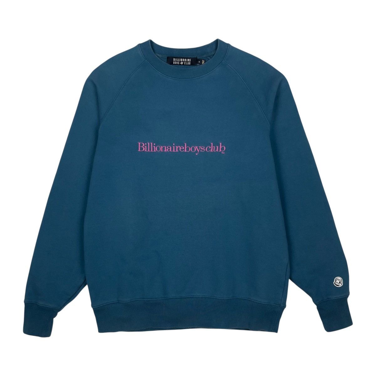 Billionaire Boys Club Billionaire Boys Club Serif Logo Crew Sweat Size US M / EU 48-50 / 2 - 2 Thumbnail